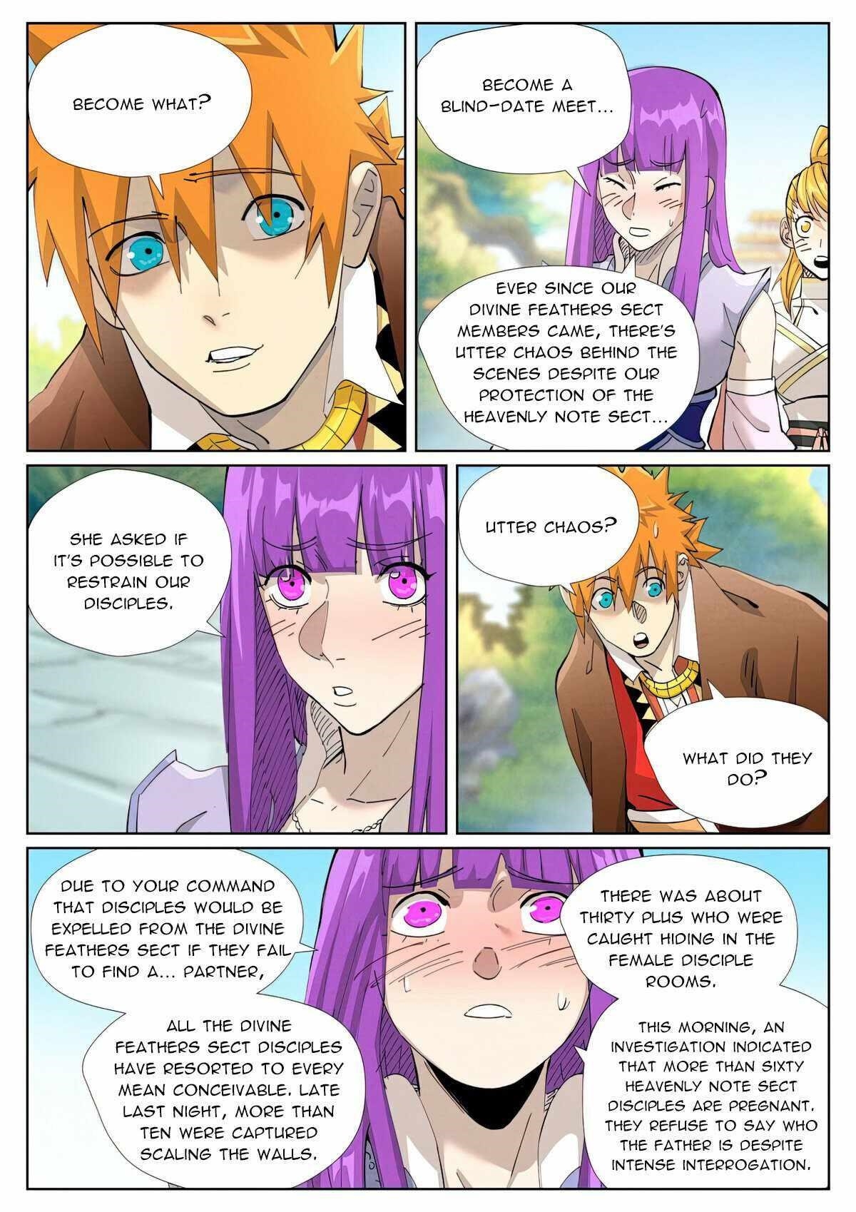 Tales of Demons and Gods Chapter 445.1 — Page 5