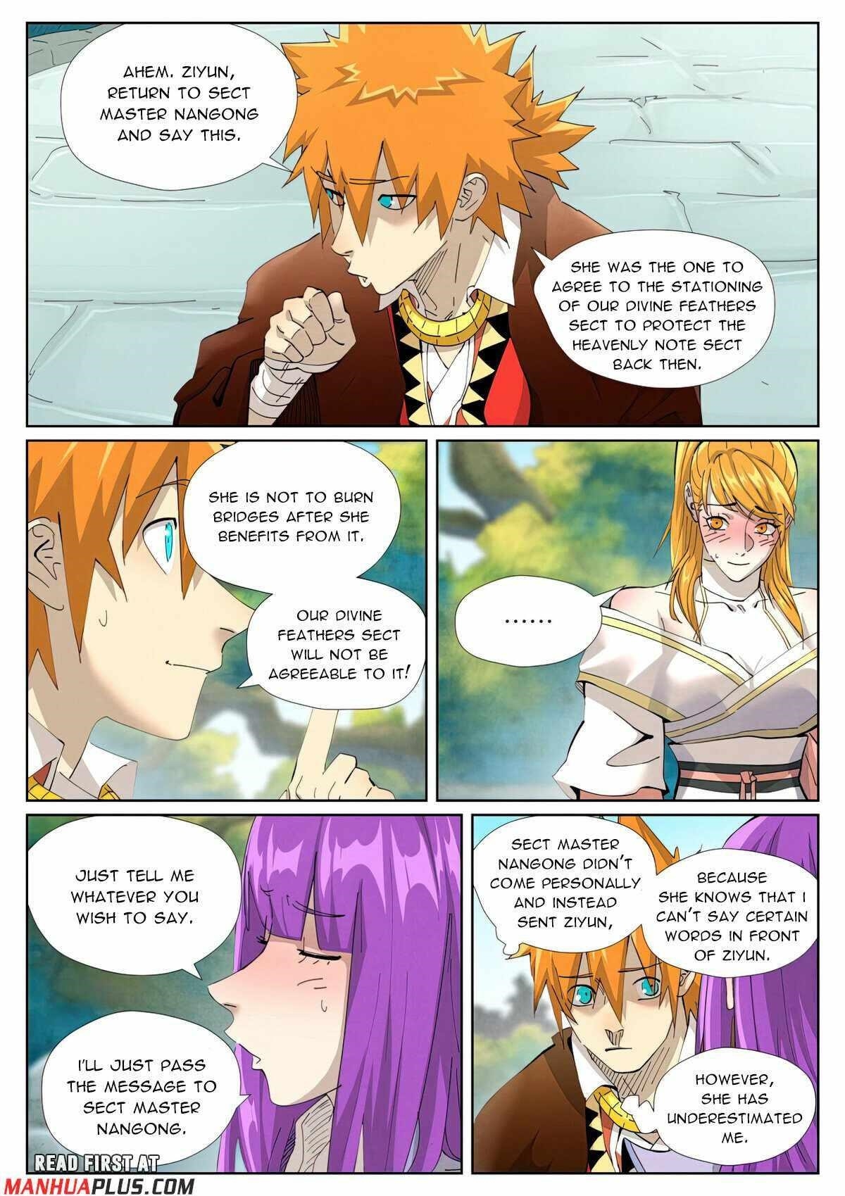 Tales of Demons and Gods Chapter 445.1 — Page 6
