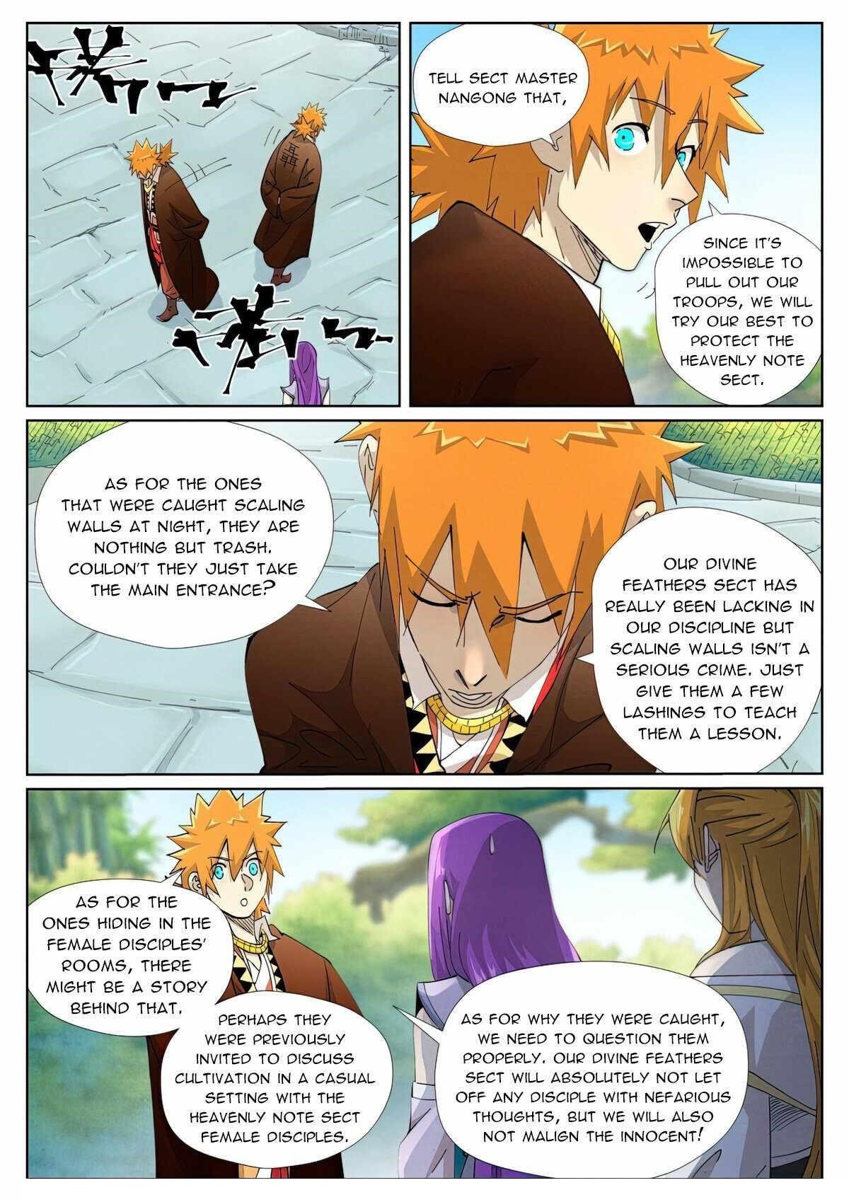 Tales of Demons and Gods Chapter 445.1 — Page 7