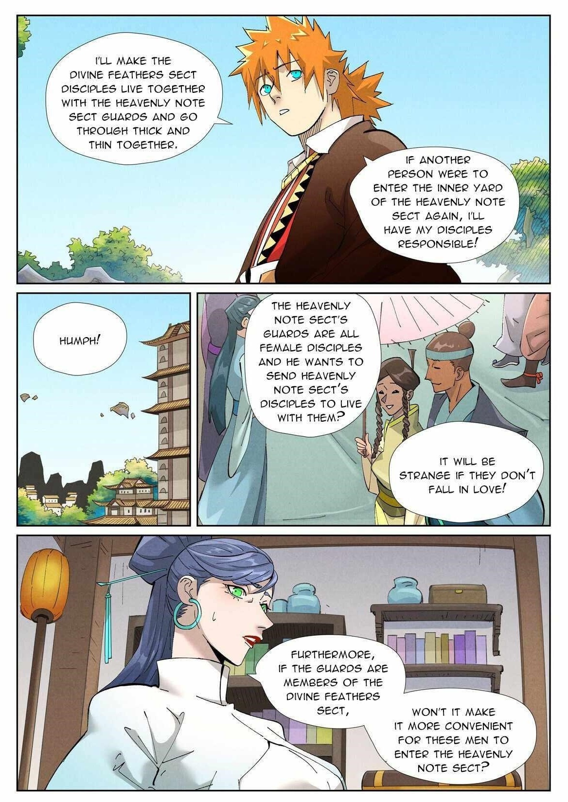 Tales of Demons and Gods Chapter 445.1 — Page 9