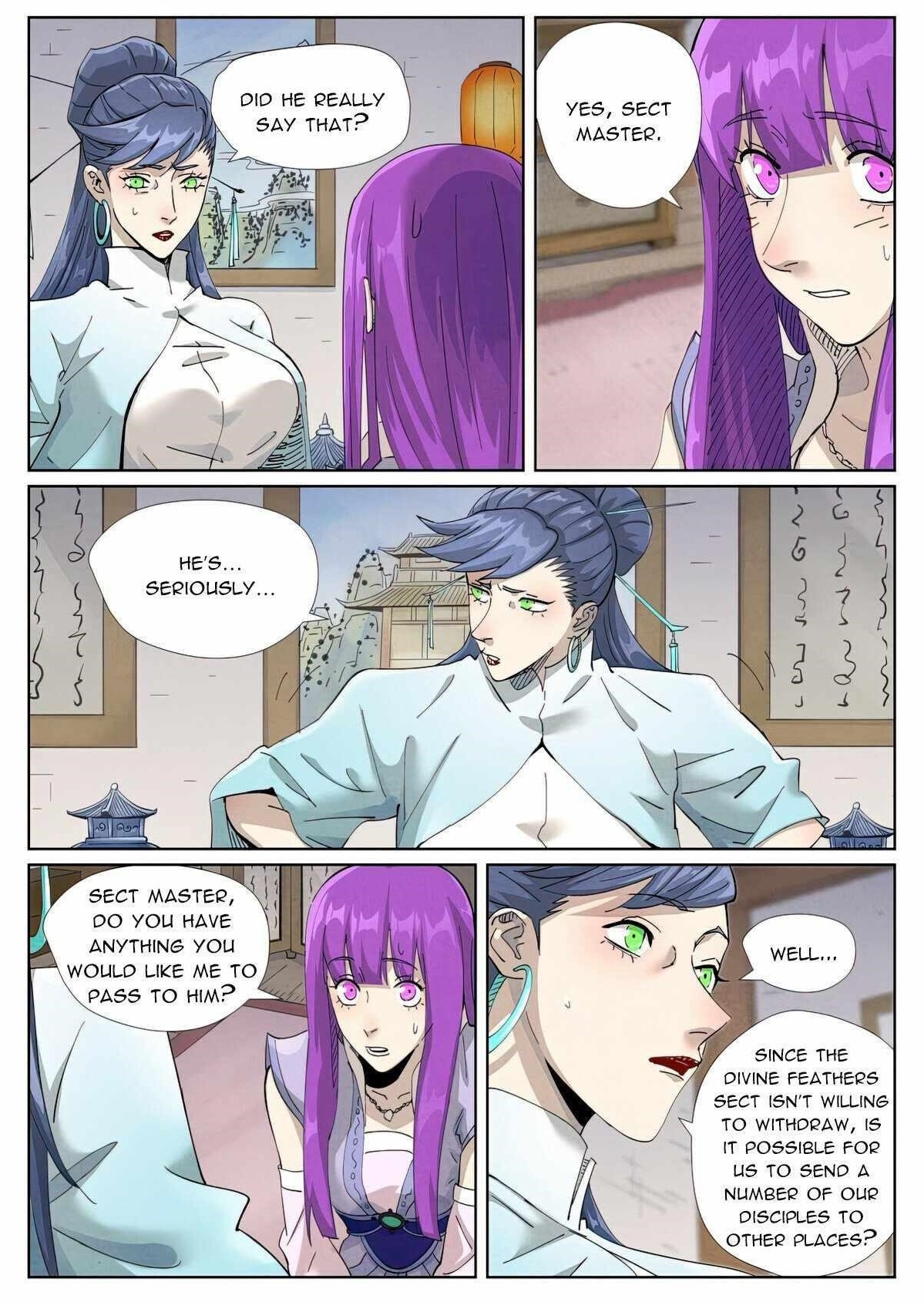 Tales of Demons and Gods Chapter 445.6 — Page 1