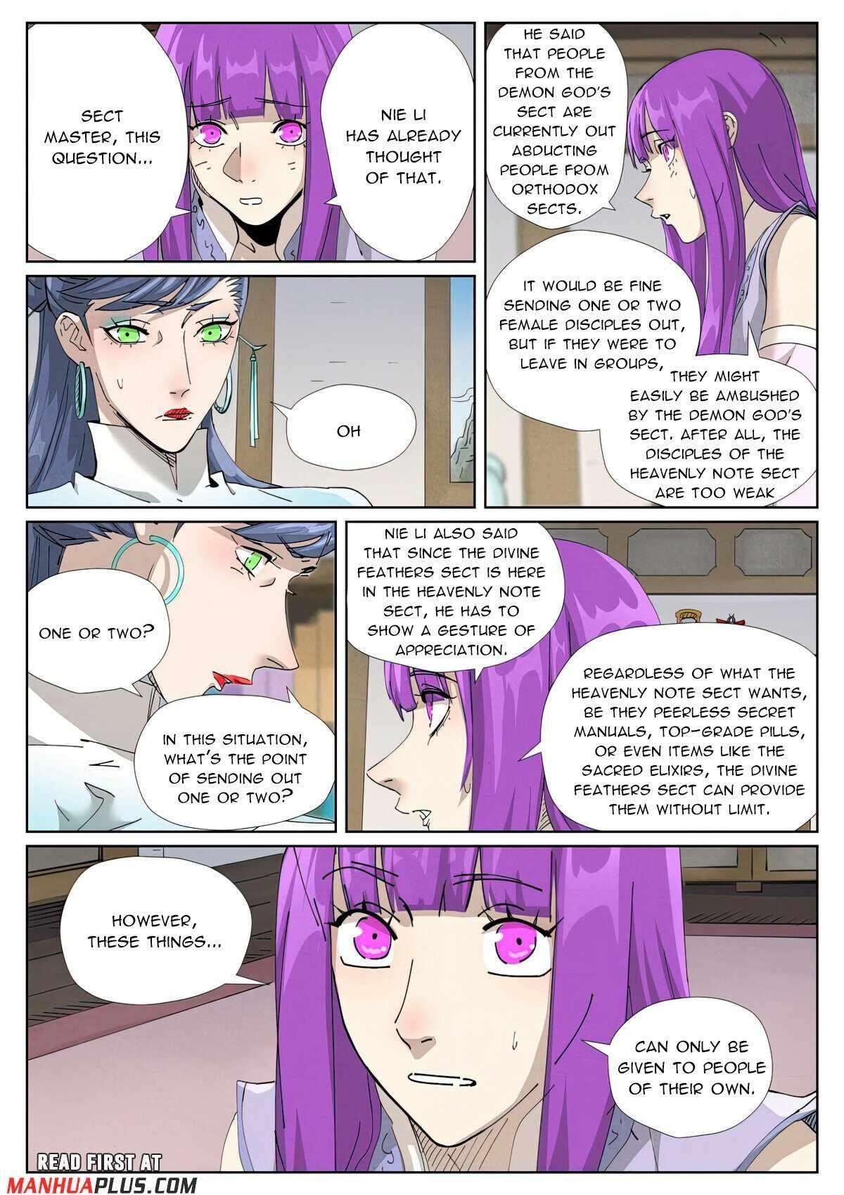 Tales of Demons and Gods Chapter 445.6 — Page 2