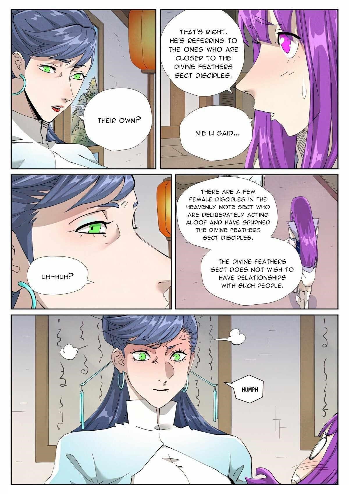 Tales of Demons and Gods Chapter 445.6 — Page 3
