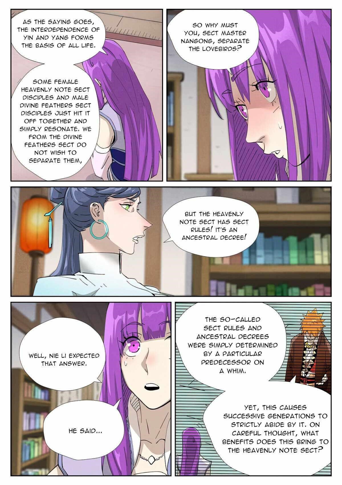 Tales of Demons and Gods Chapter 445.6 — Page 5