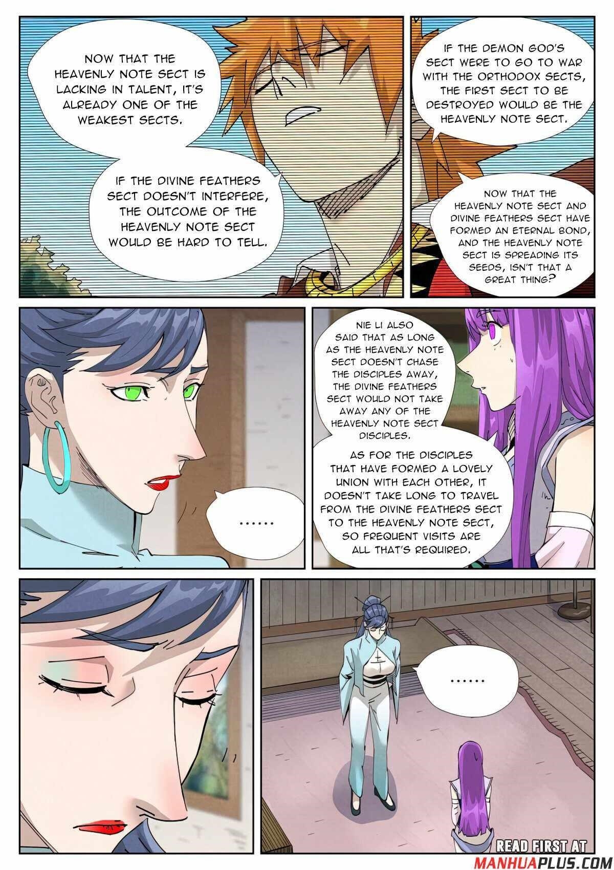 Tales of Demons and Gods Chapter 445.6 — Page 6
