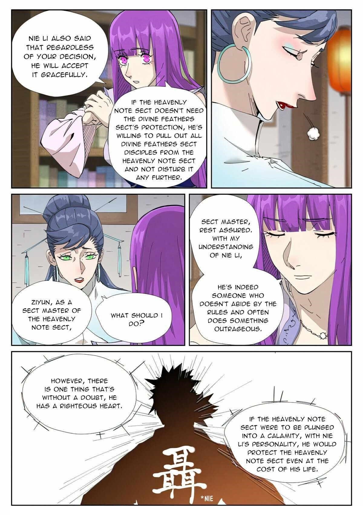 Tales of Demons and Gods Chapter 445.6 — Page 7
