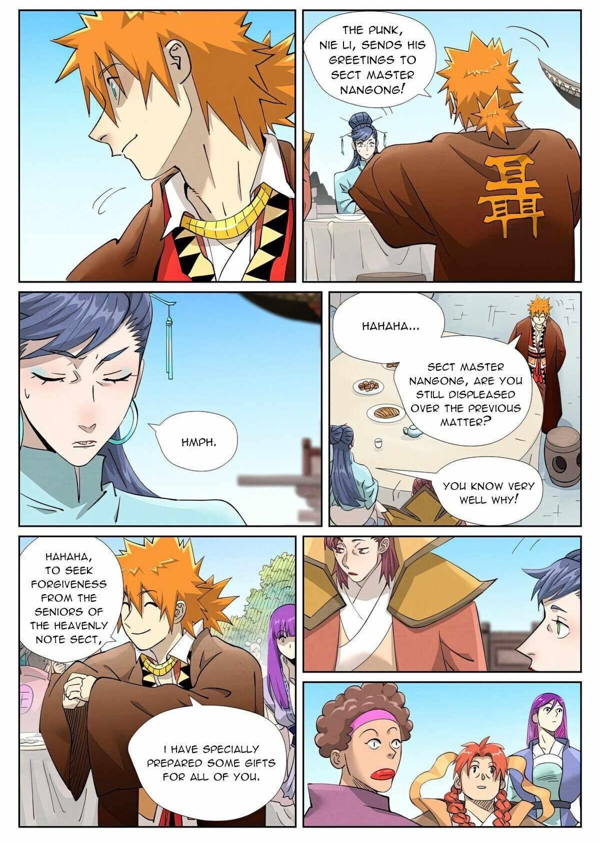 Tales of Demons and Gods Chapter 446.2 — Page 1
