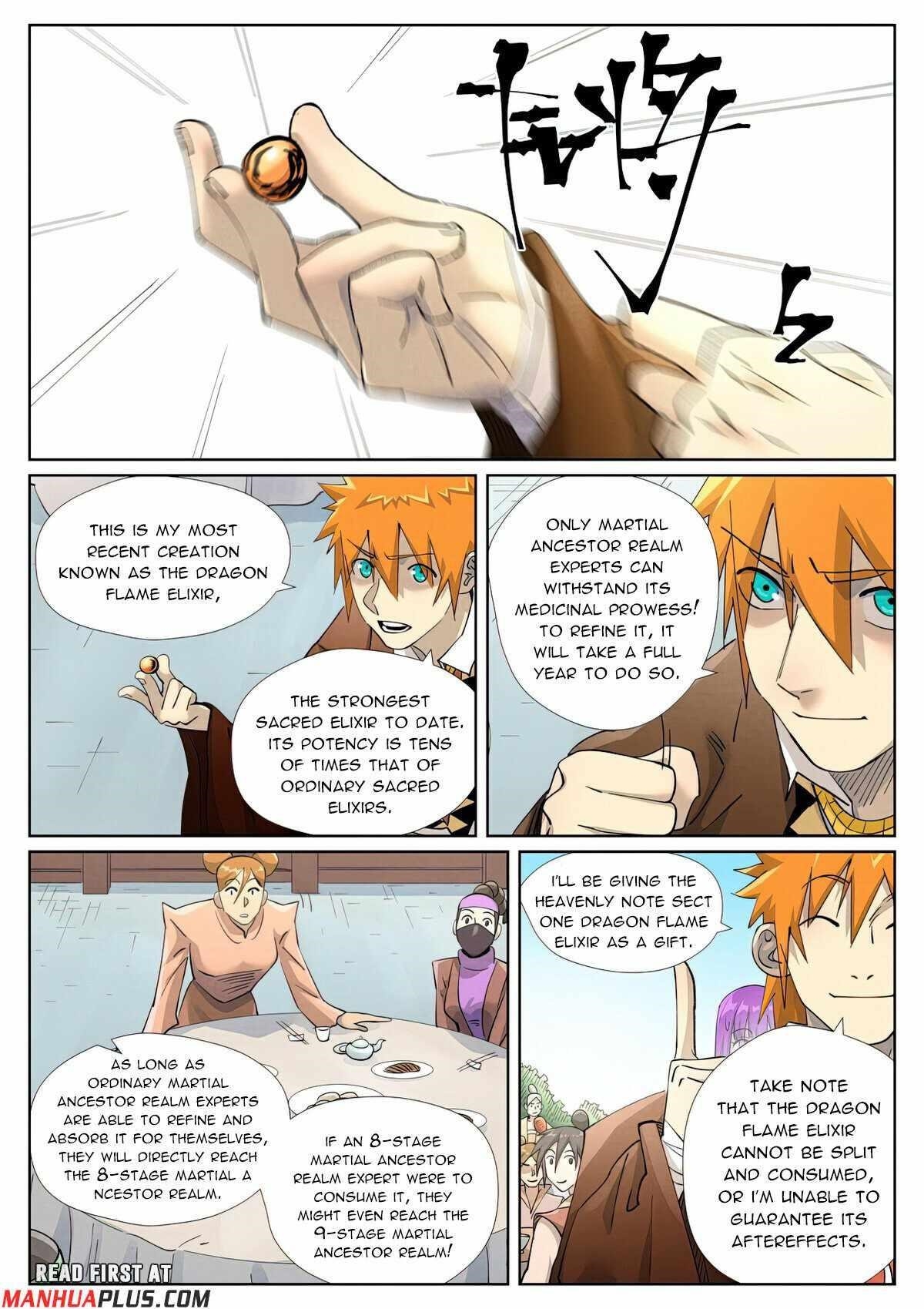 Tales of Demons and Gods Chapter 446.2 — Page 2