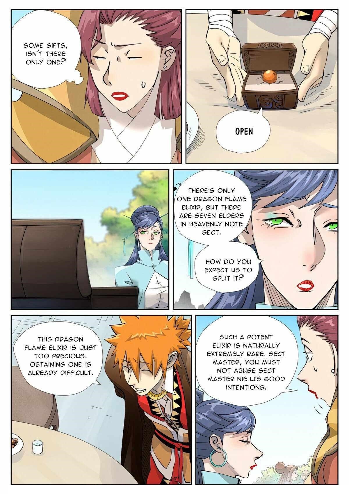 Tales of Demons and Gods Chapter 446.2 — Page 3