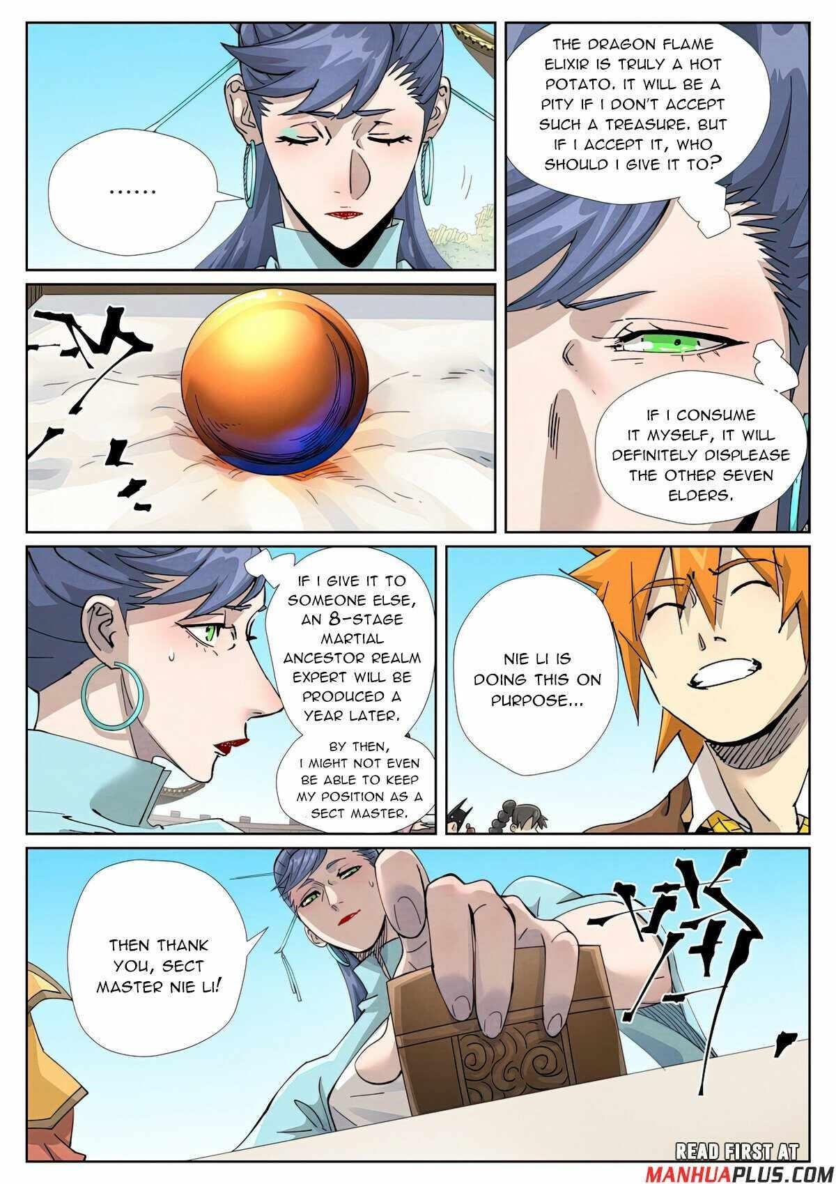 Tales of Demons and Gods Chapter 446.2 — Page 4