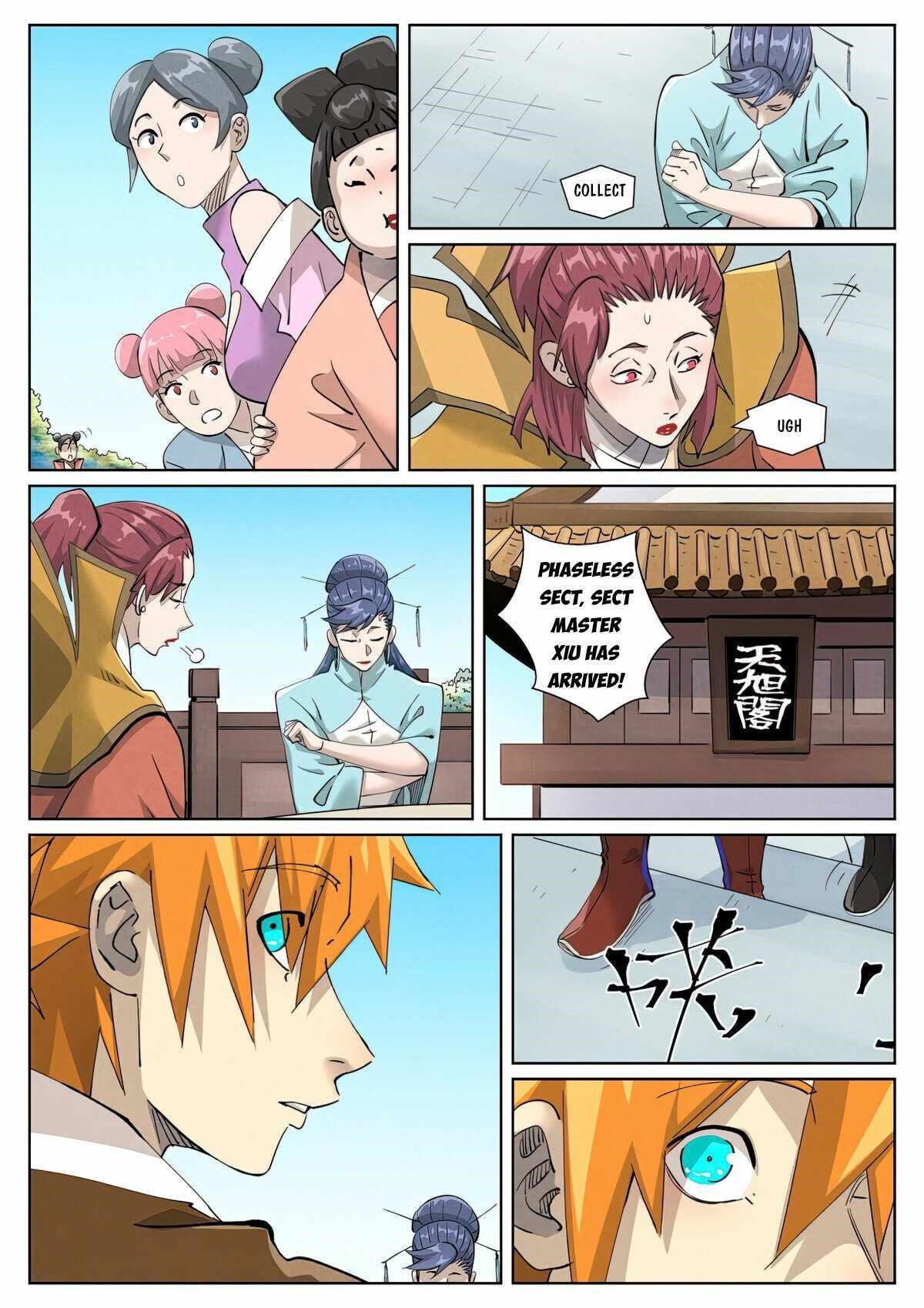 Tales of Demons and Gods Chapter 446.2 — Page 5