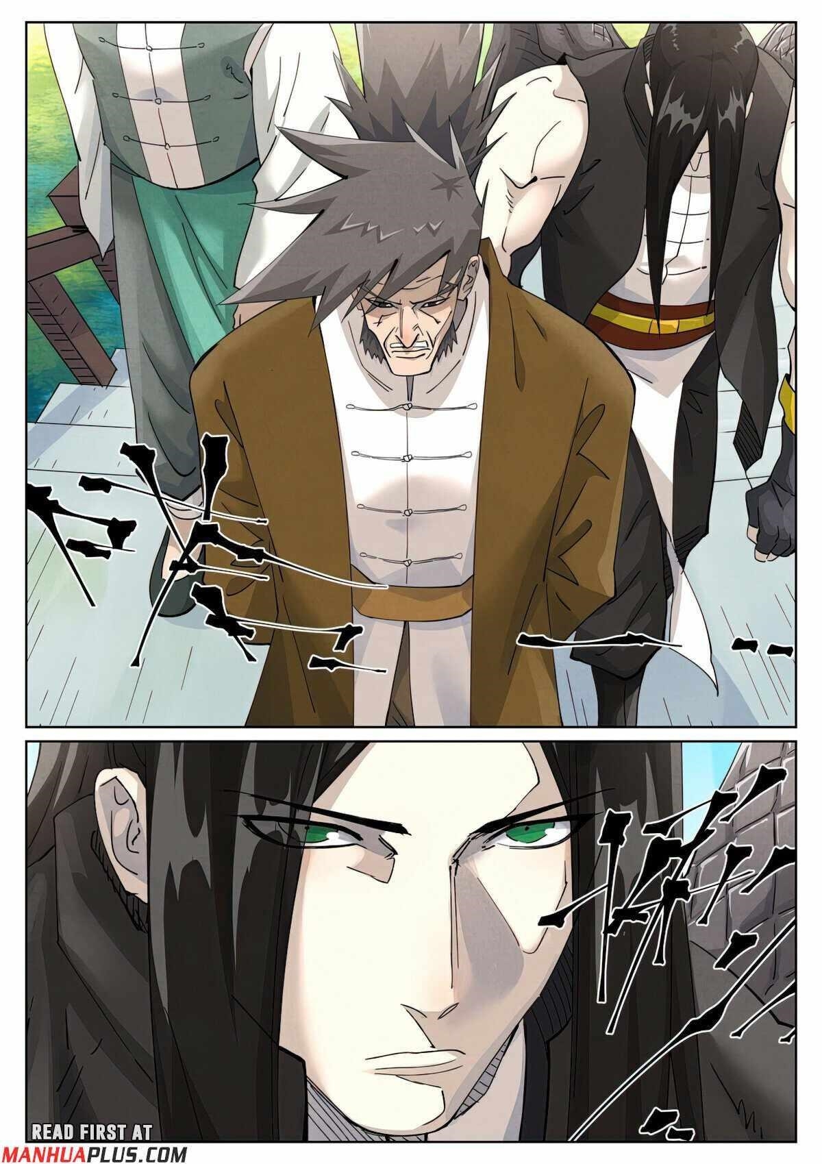 Tales of Demons and Gods Chapter 446.2 — Page 6