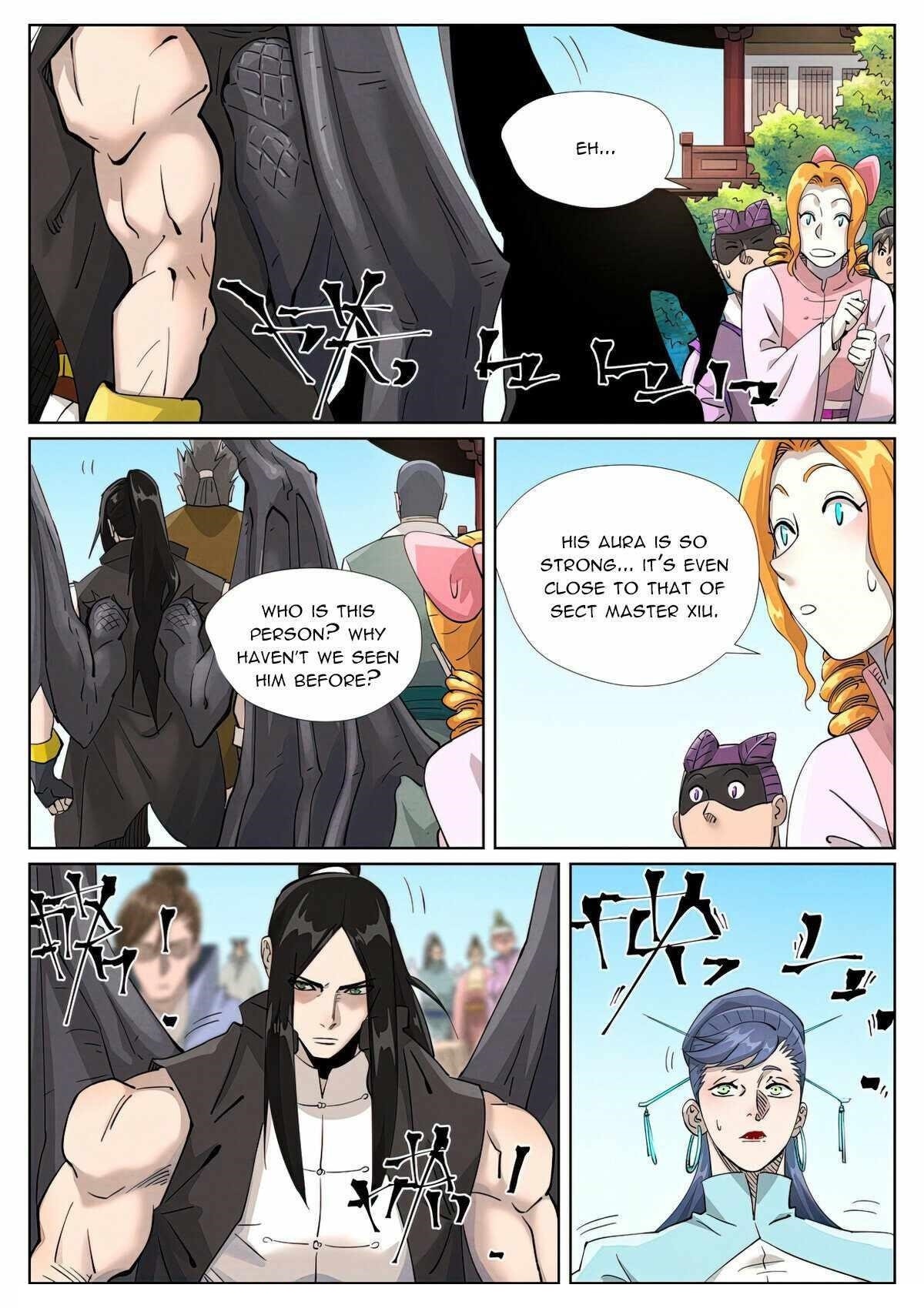 Tales of Demons and Gods Chapter 446.2 — Page 7