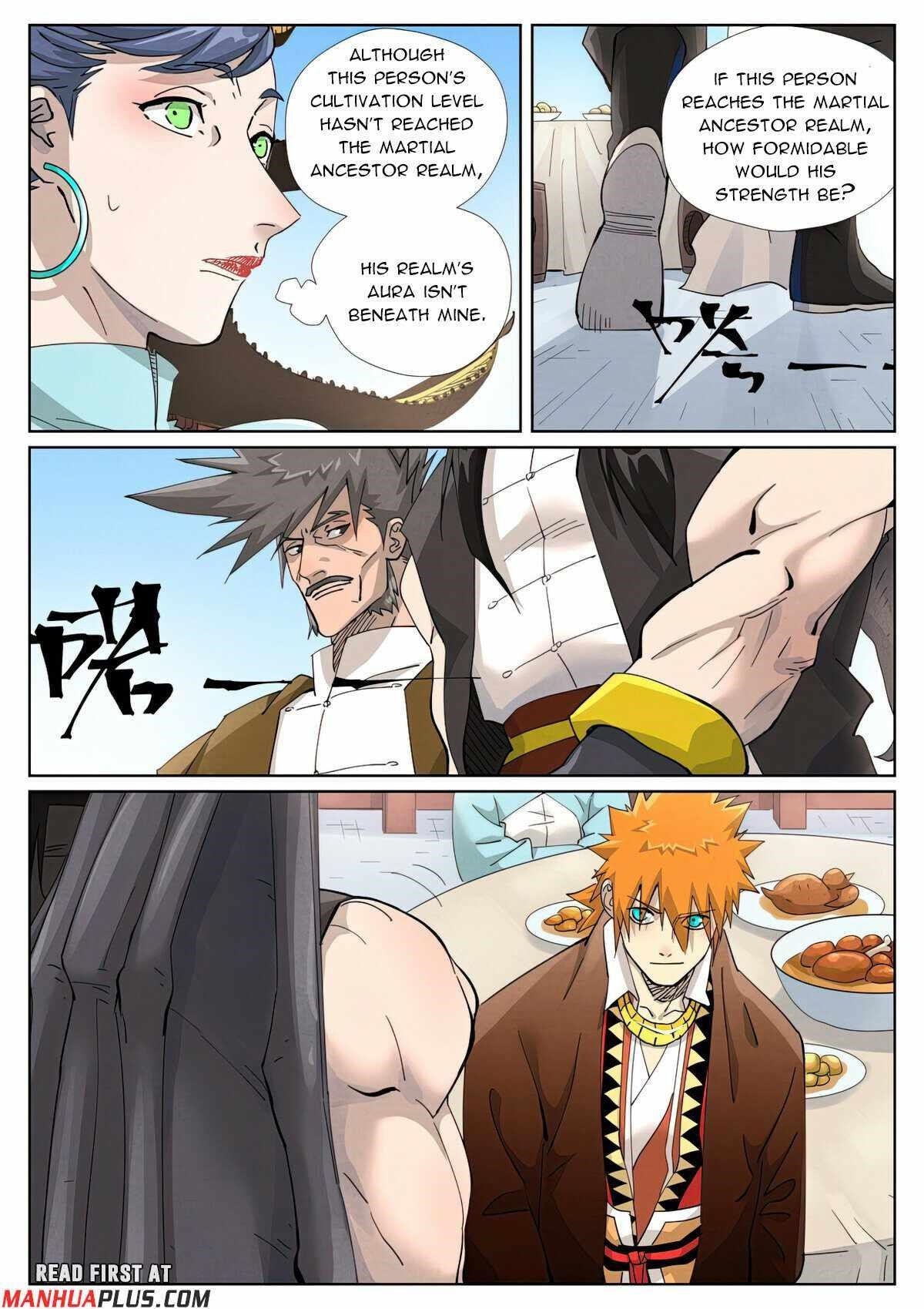 Tales of Demons and Gods Chapter 446.2 — Page 8