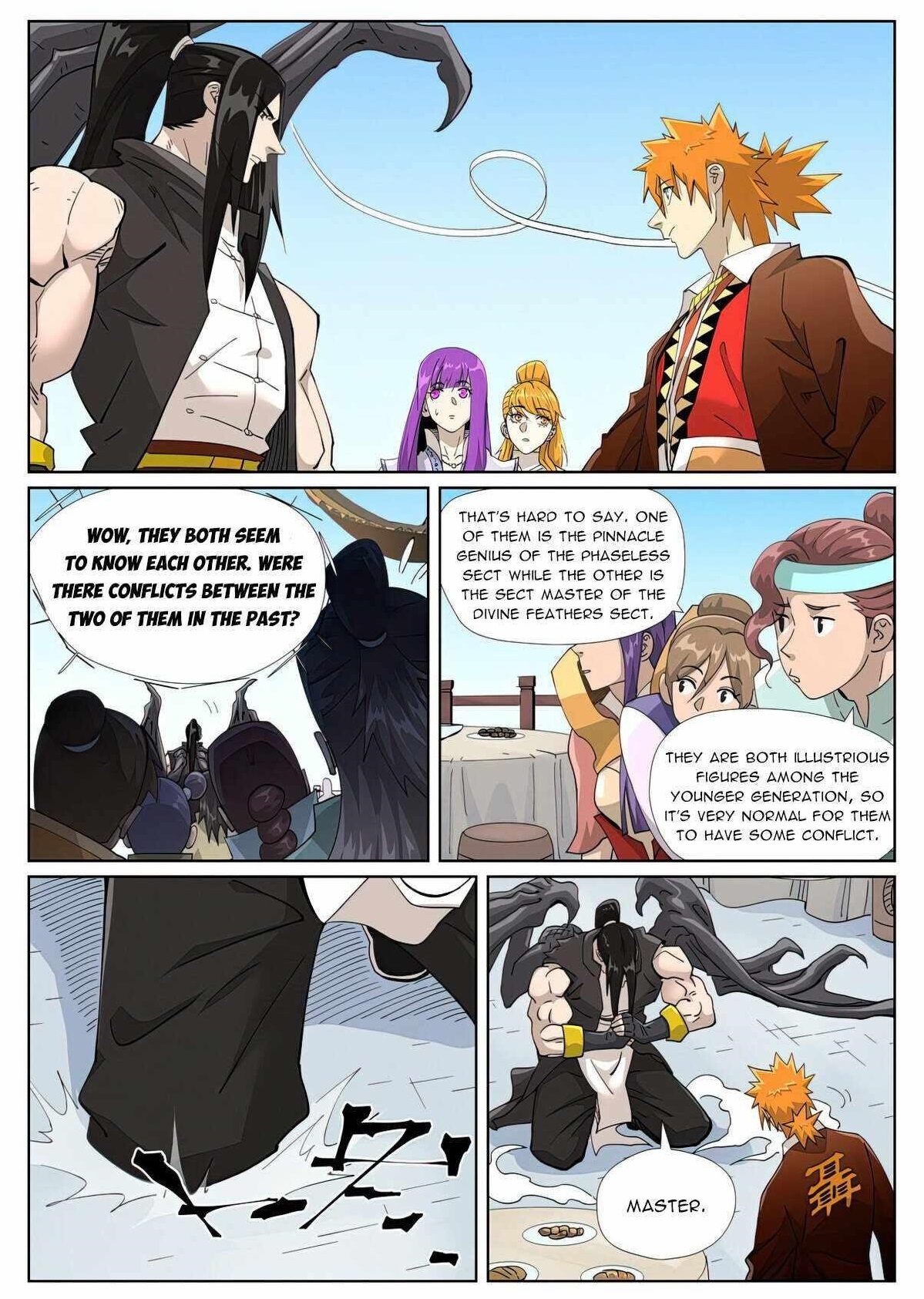 Tales of Demons and Gods Chapter 446.2 — Page 9