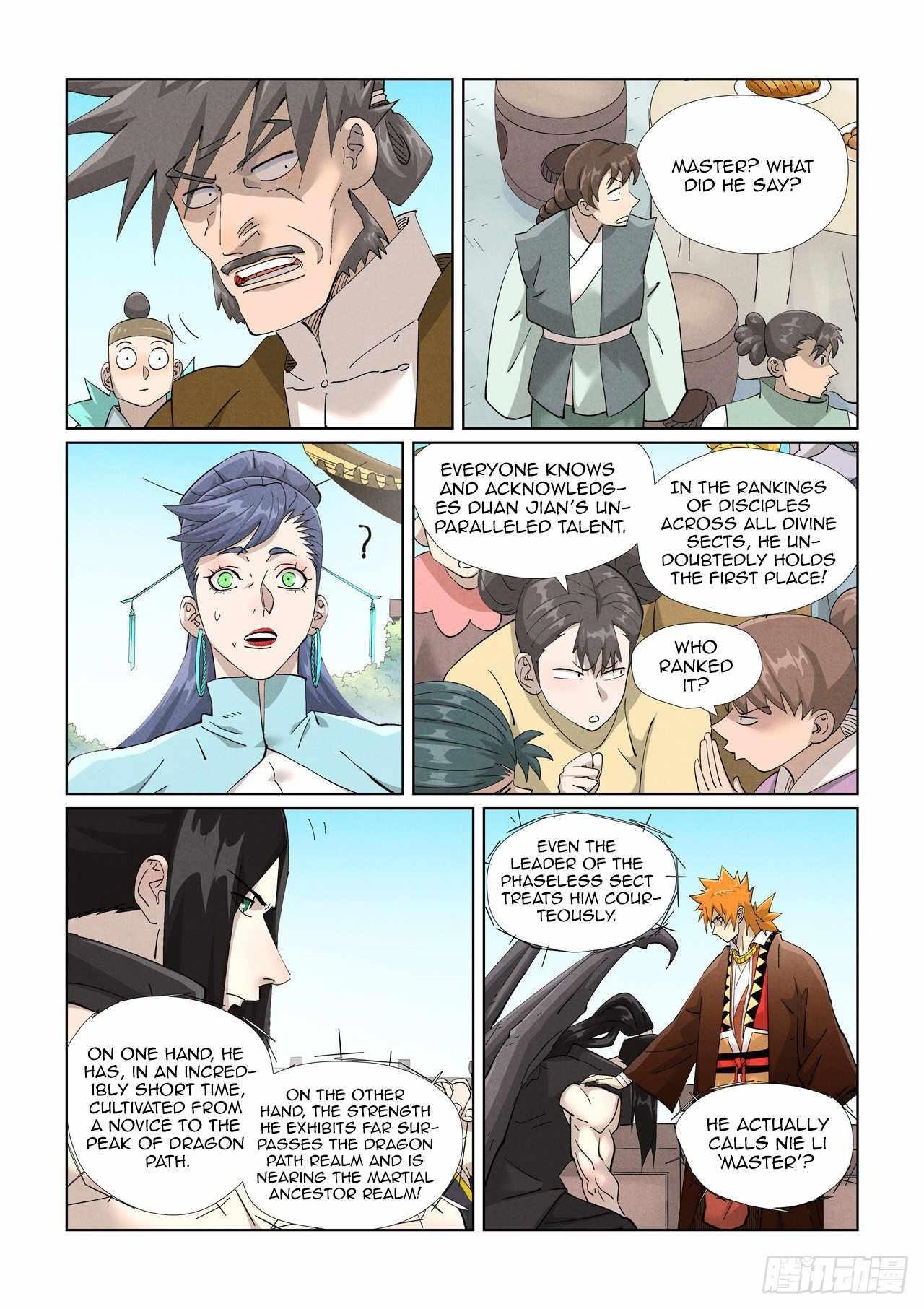 Tales of Demons and Gods Chapter 447.1 — Page 2