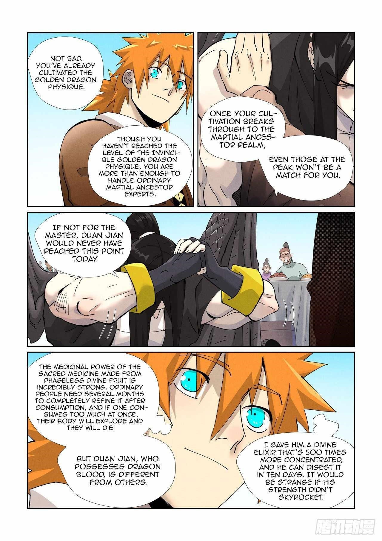 Tales of Demons and Gods Chapter 447.1 — Page 3