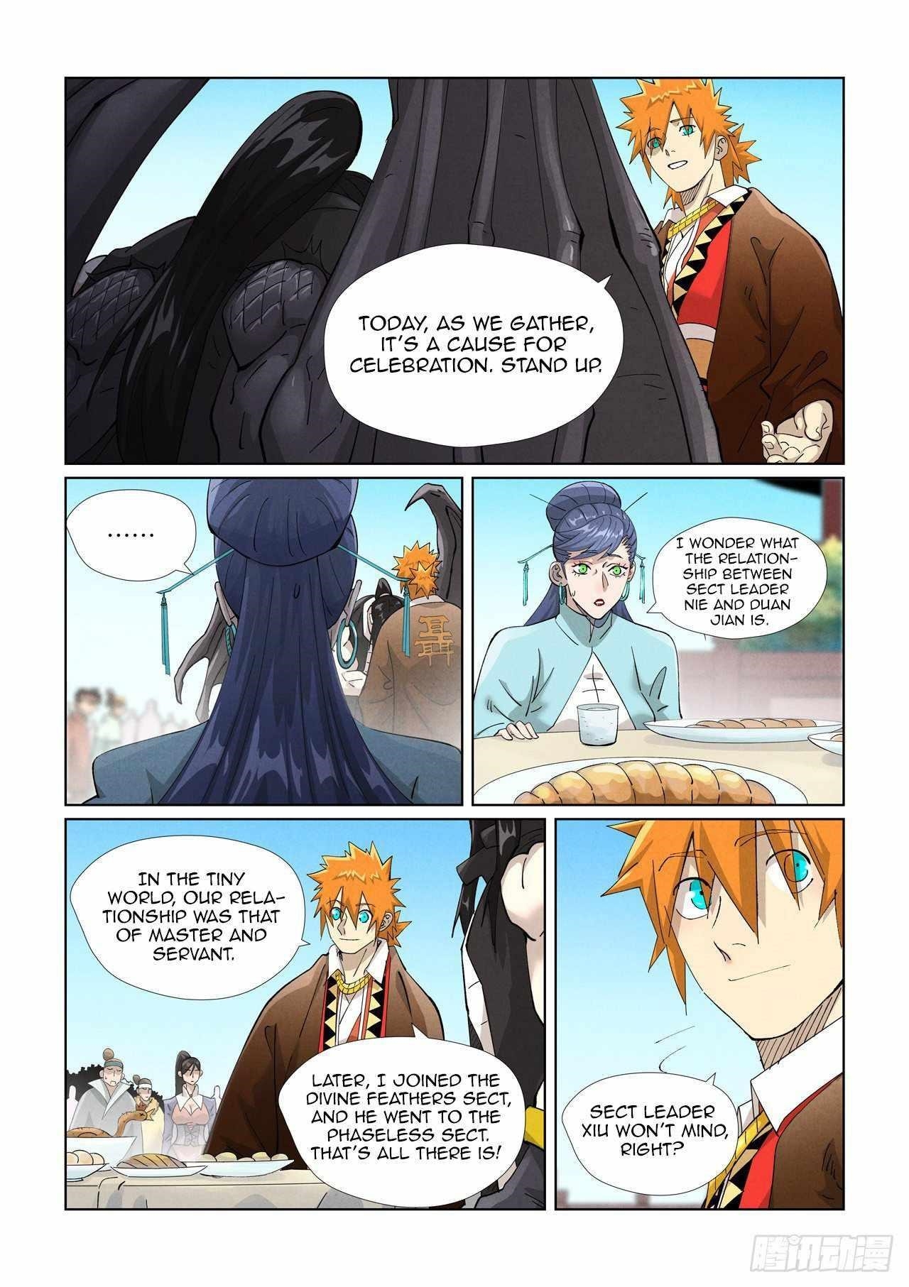 Tales of Demons and Gods Chapter 447.1 — Page 4