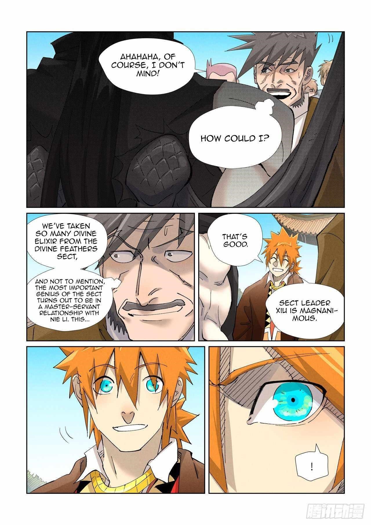 Tales of Demons and Gods Chapter 447.1 — Page 5