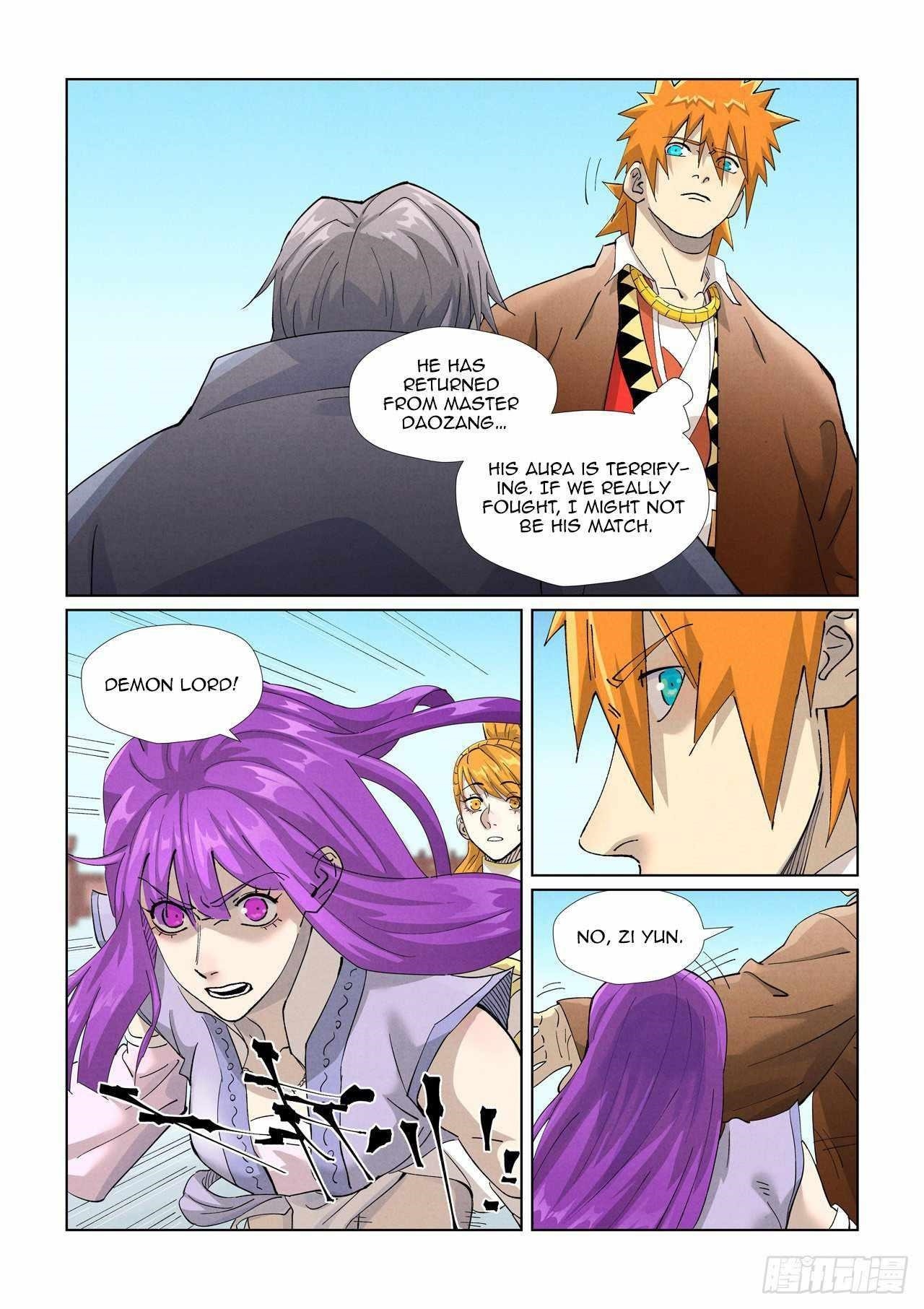 Tales of Demons and Gods Chapter 447.1 — Page 7