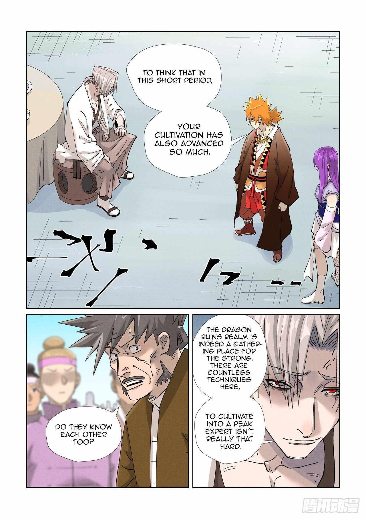 Tales of Demons and Gods Chapter 447.1 — Page 8
