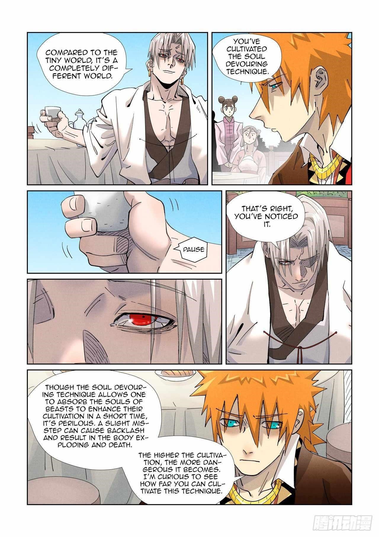 Tales of Demons and Gods Chapter 447.1 — Page 9
