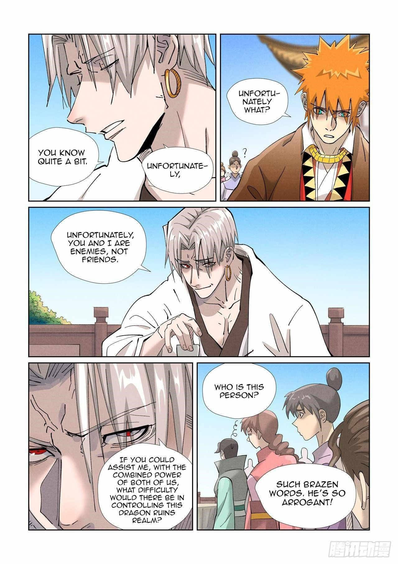 Tales of Demons and Gods Chapter 447.1 — Page 10