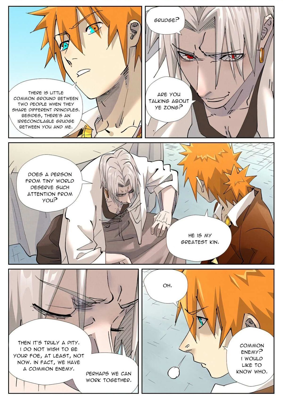 Tales of Demons and Gods Chapter 447.6 — Page 1