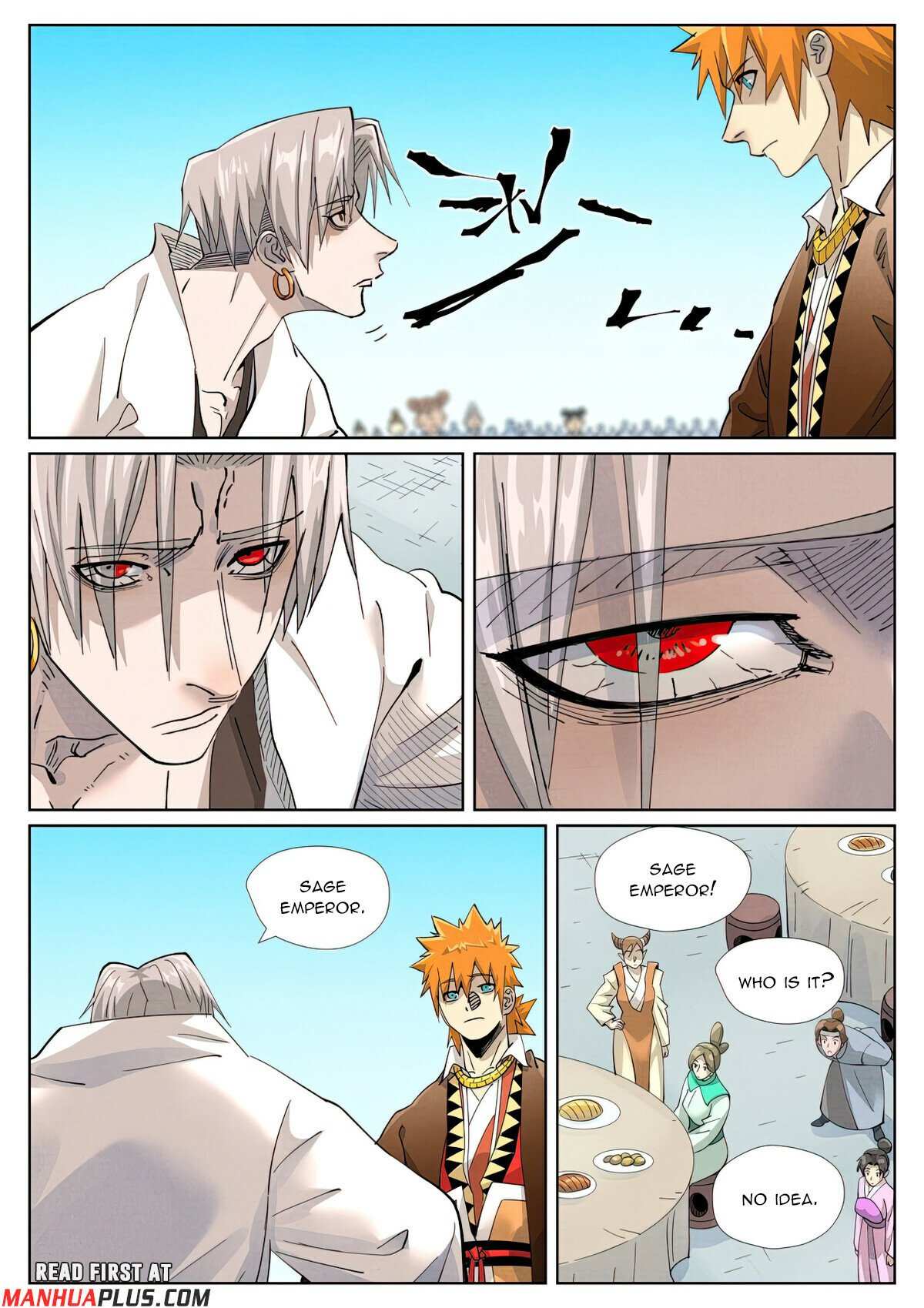 Tales of Demons and Gods Chapter 447.6 — Page 2