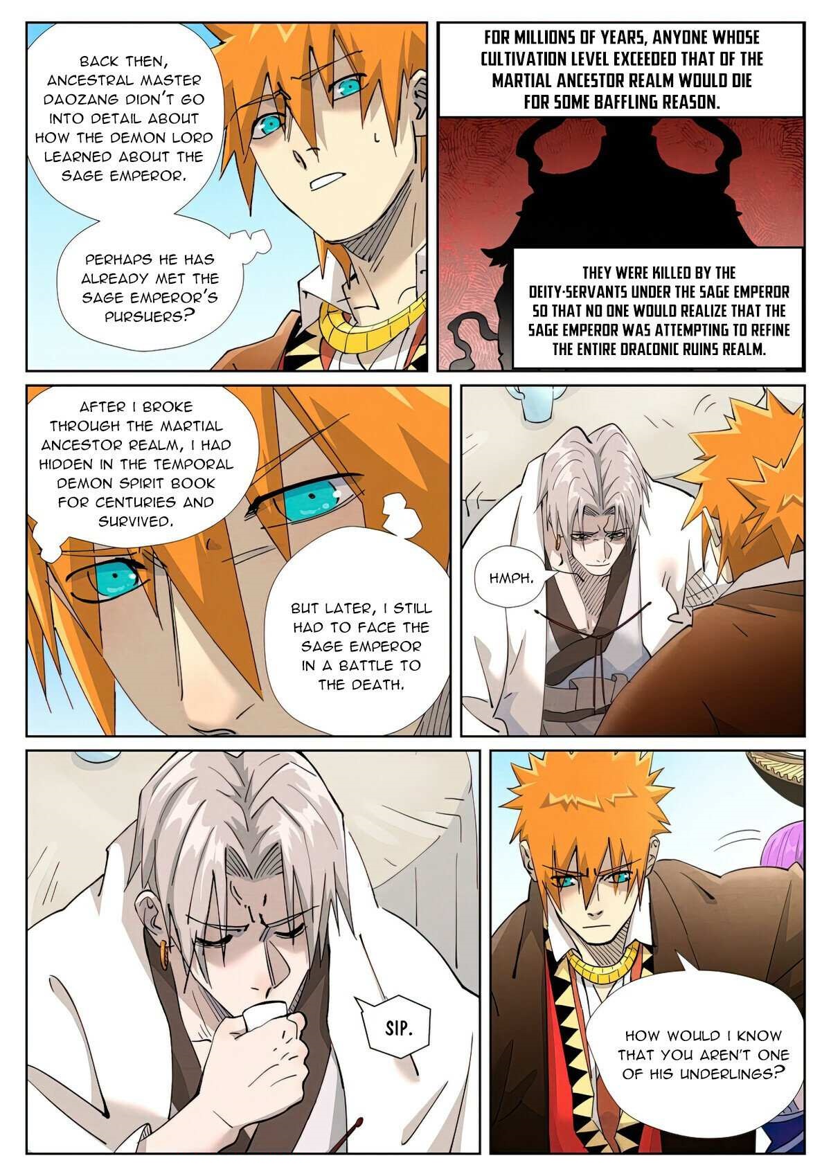 Tales of Demons and Gods Chapter 447.6 — Page 3