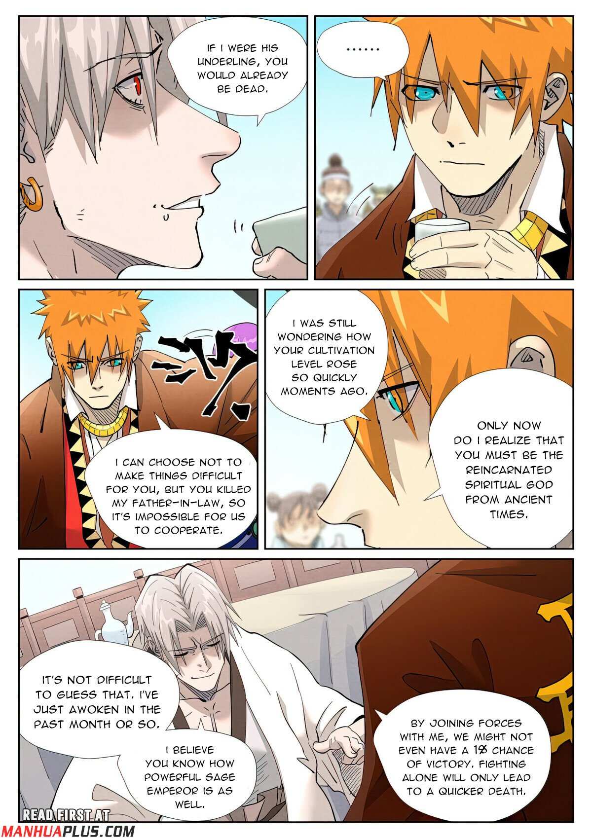 Tales of Demons and Gods Chapter 447.6 — Page 4