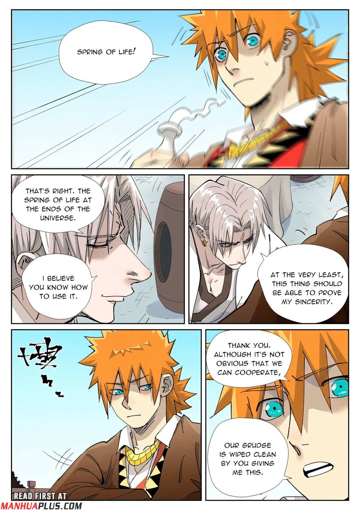Tales of Demons and Gods Chapter 447.6 — Page 6