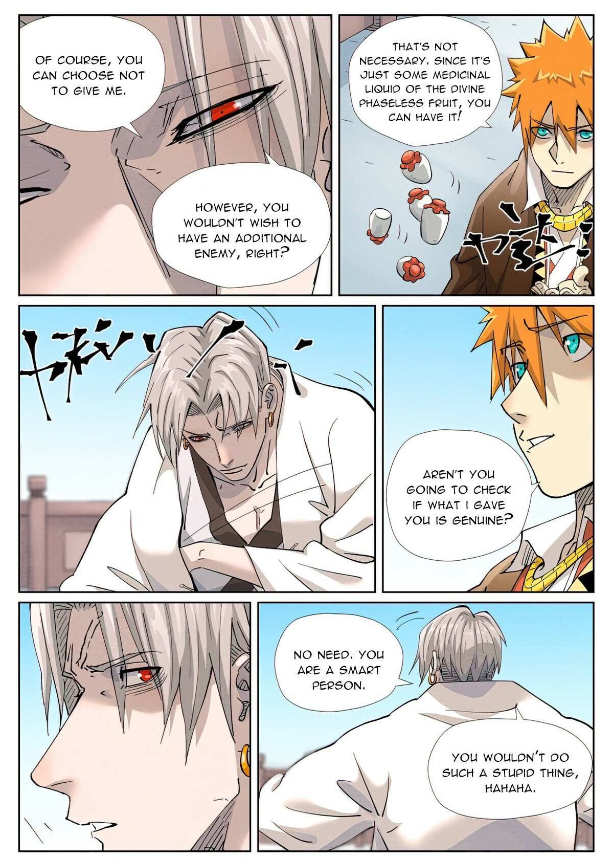 Tales of Demons and Gods Chapter 447.6 — Page 9