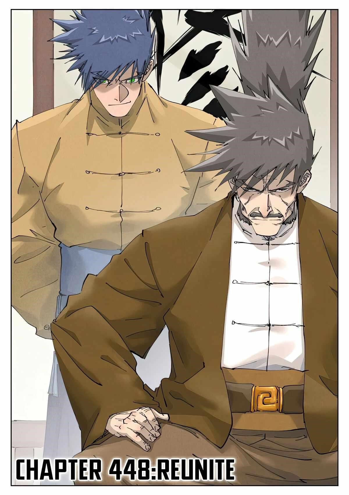 Tales of Demons and Gods Chapter 448.1 — Page 1