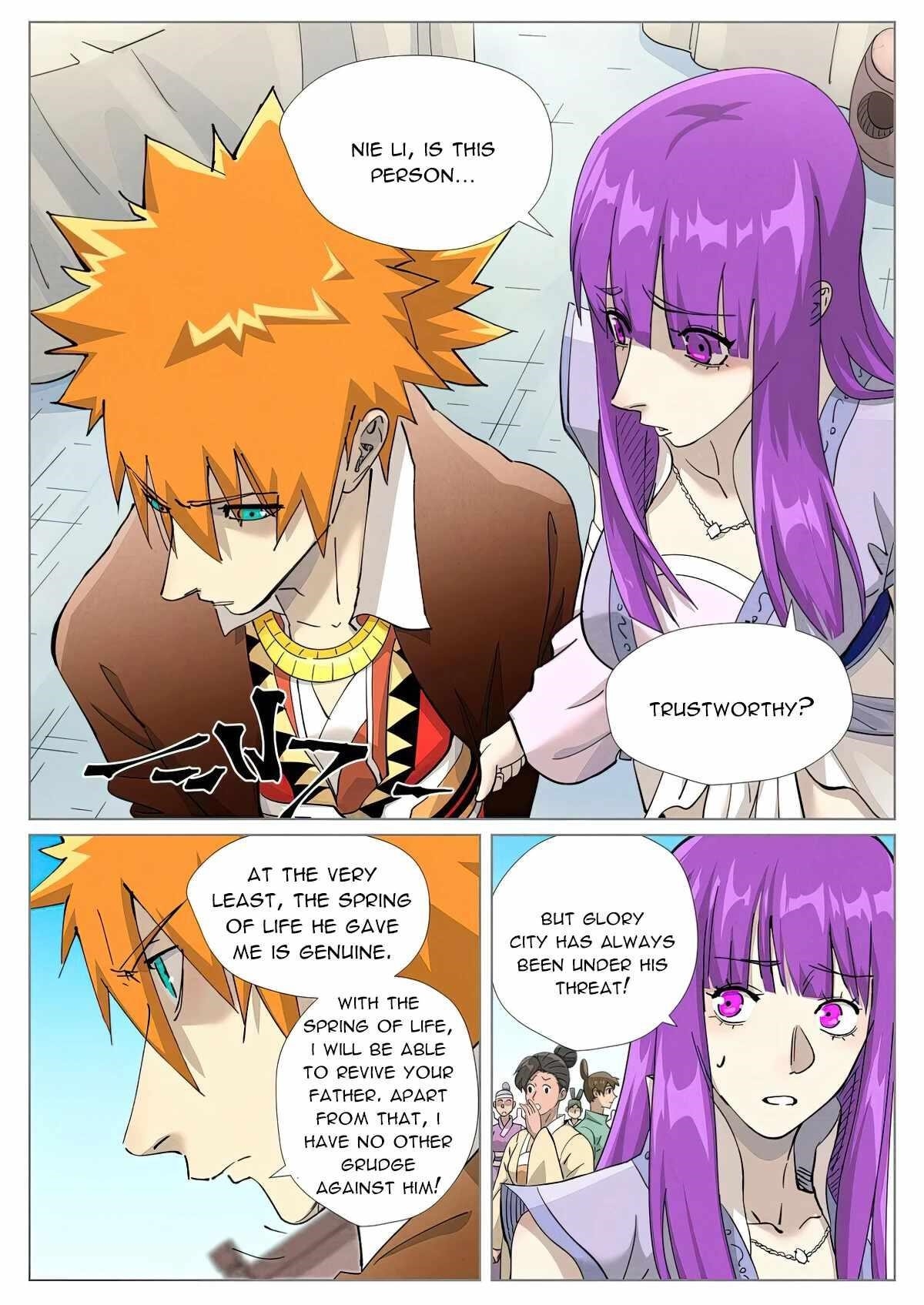 Tales of Demons and Gods Chapter 448.1 — Page 2