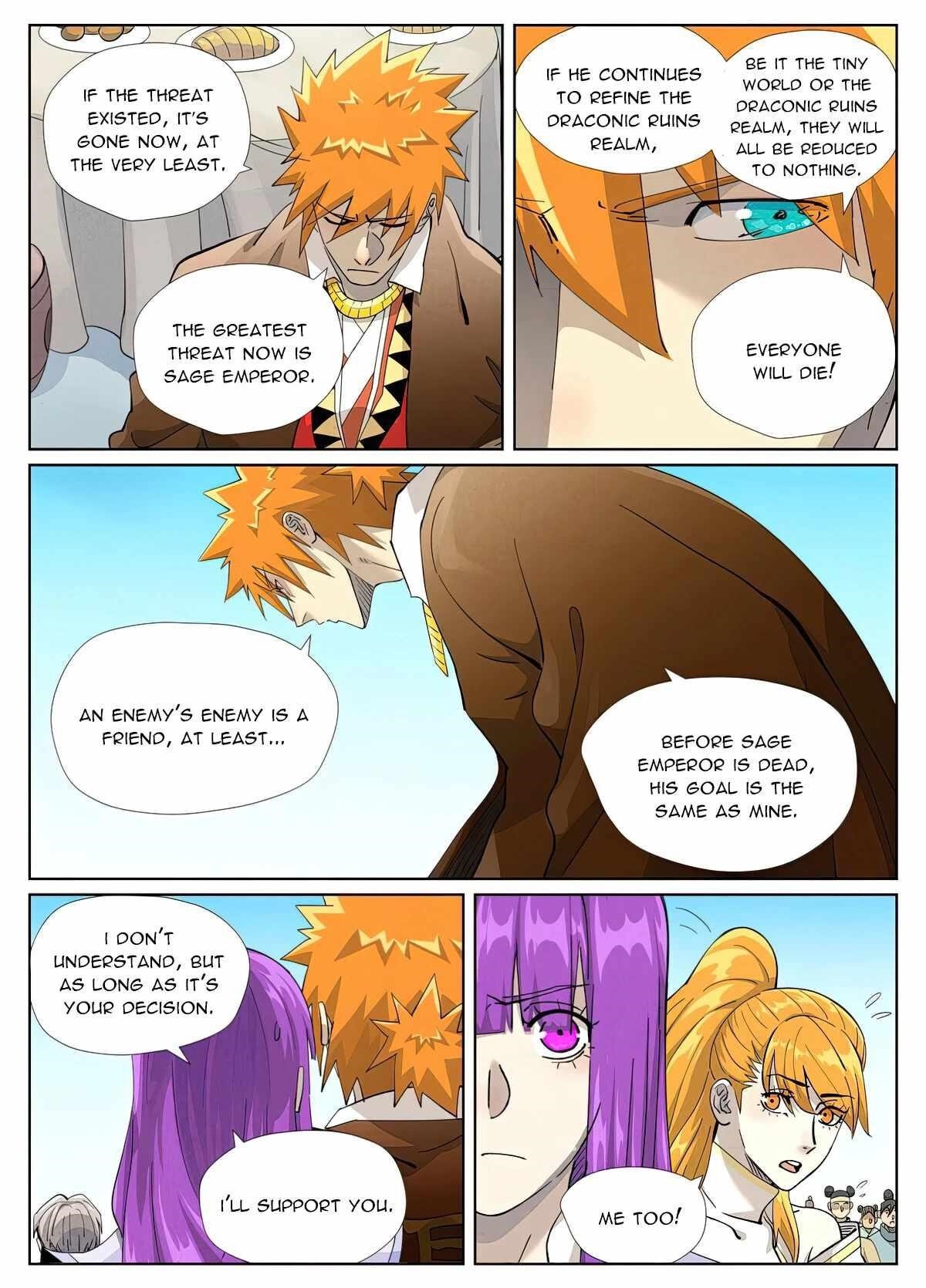 Tales of Demons and Gods Chapter 448.1 — Page 3