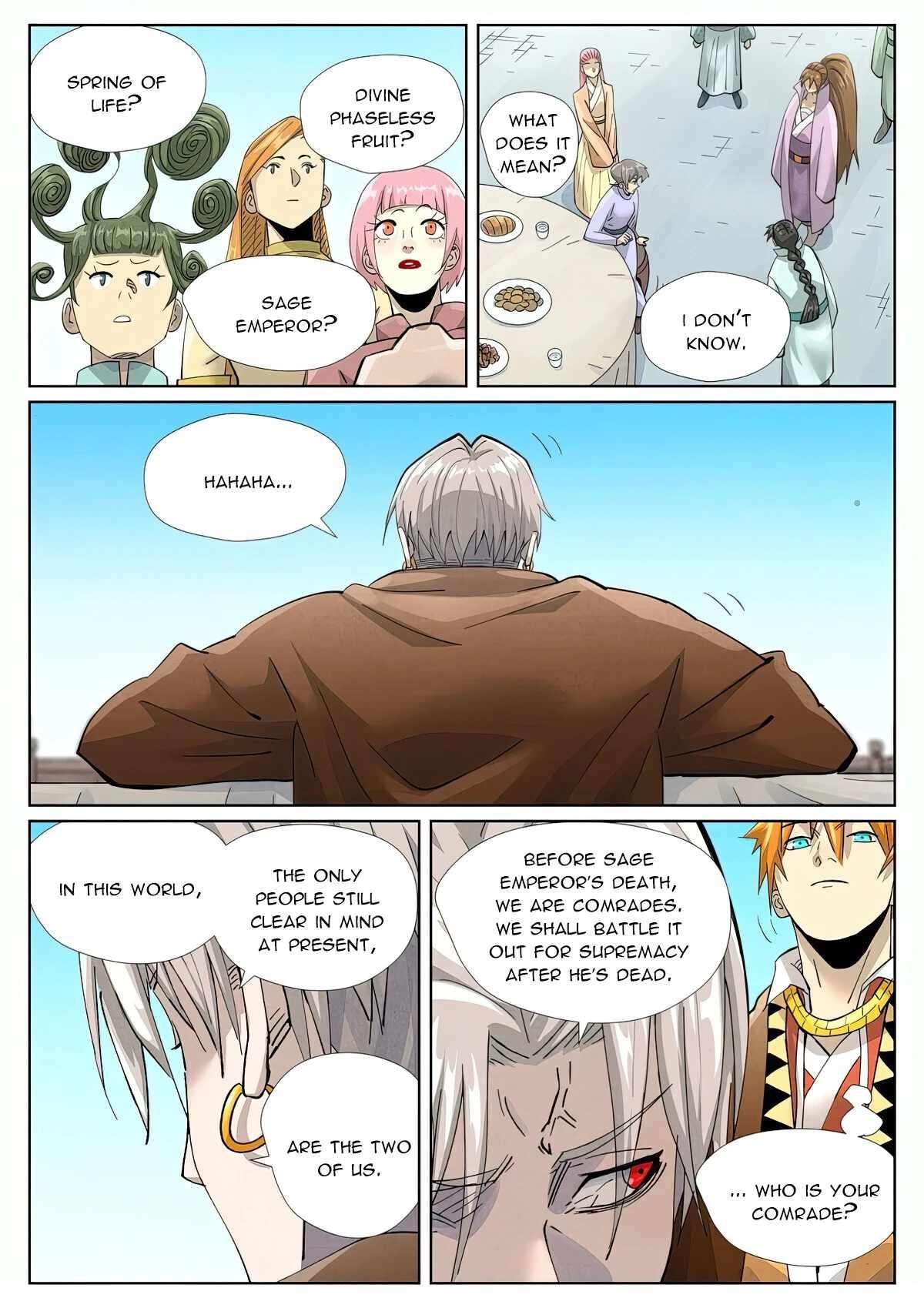 Tales of Demons and Gods Chapter 448.1 — Page 4