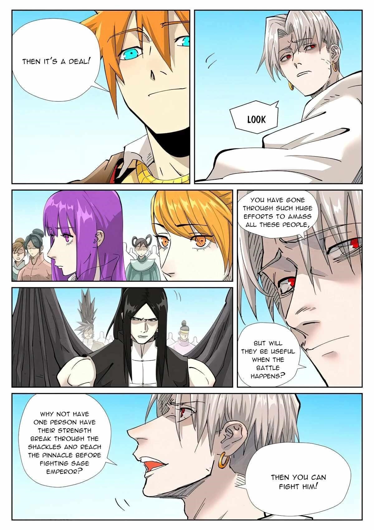 Tales of Demons and Gods Chapter 448.1 — Page 5