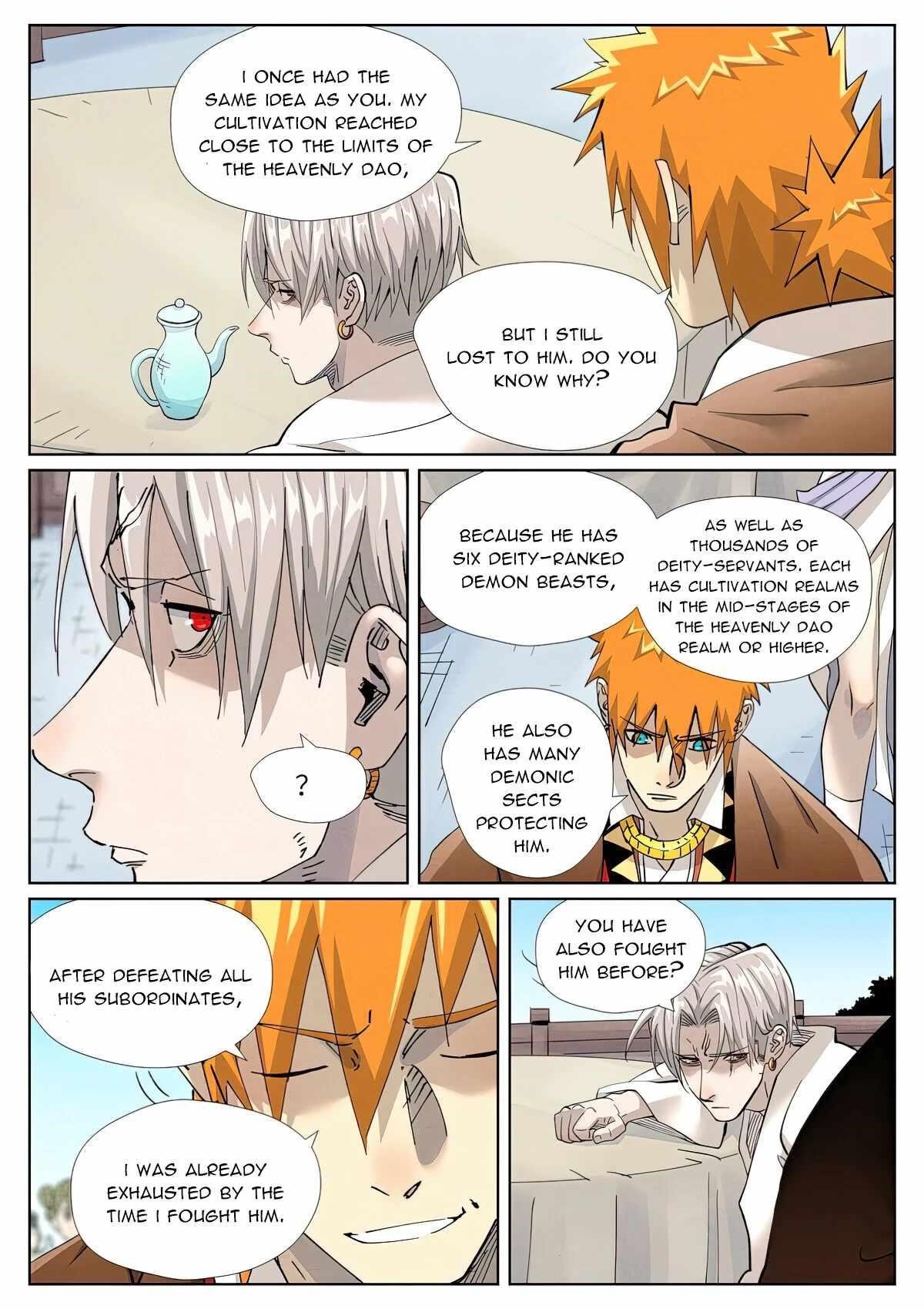 Tales of Demons and Gods Chapter 448.1 — Page 6