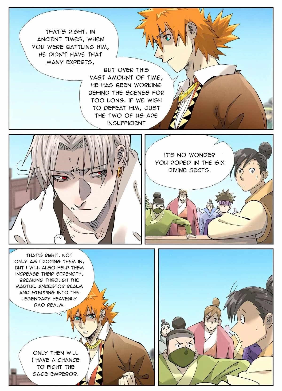 Tales of Demons and Gods Chapter 448.1 — Page 7