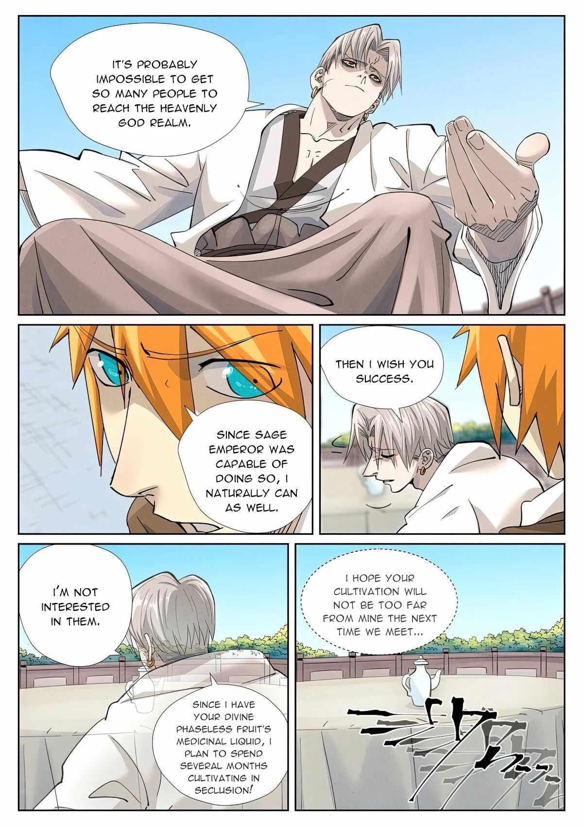 Tales of Demons and Gods Chapter 448.1 — Page 8