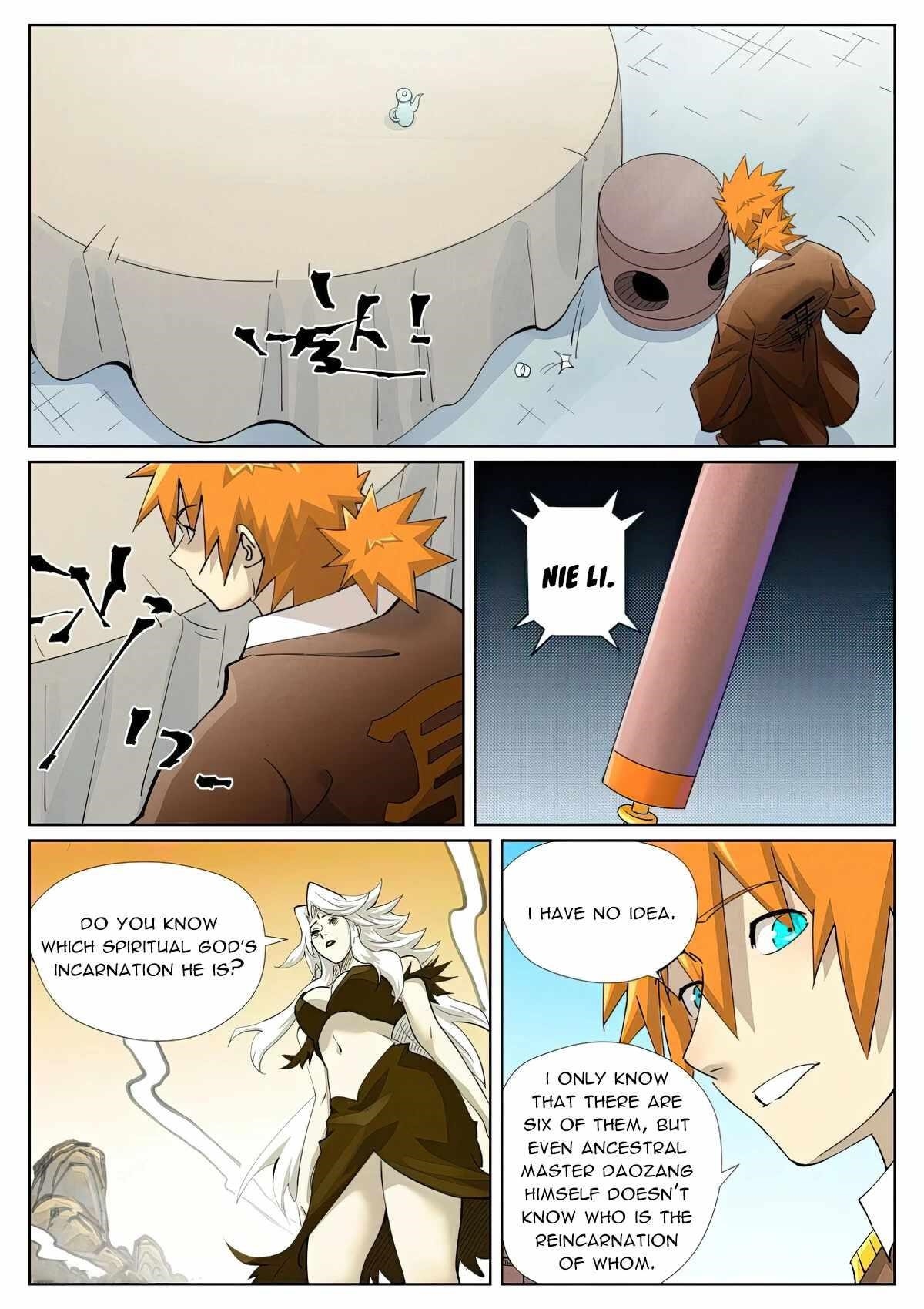 Tales of Demons and Gods Chapter 448.1 — Page 9