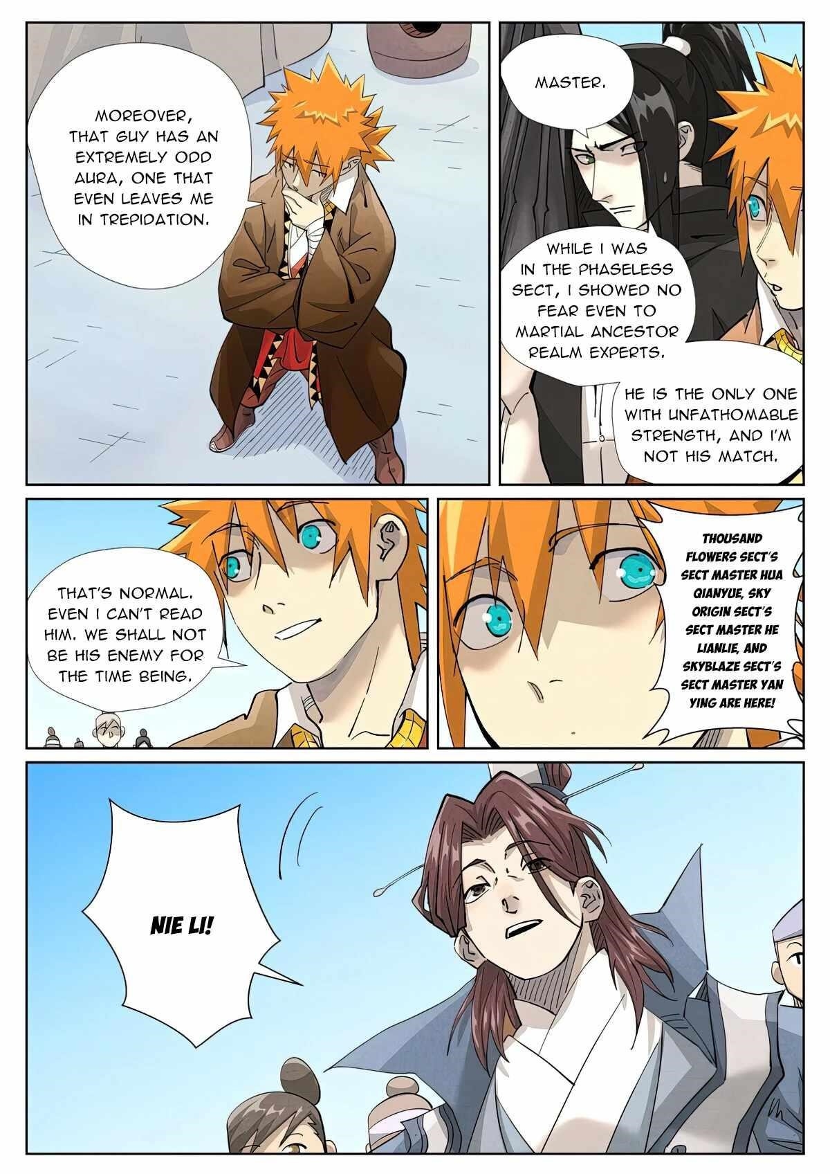 Tales of Demons and Gods Chapter 448.1 — Page 10