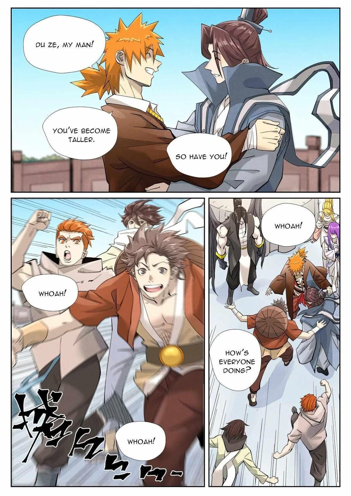 Tales of Demons and Gods Chapter 448.6 — Page 1