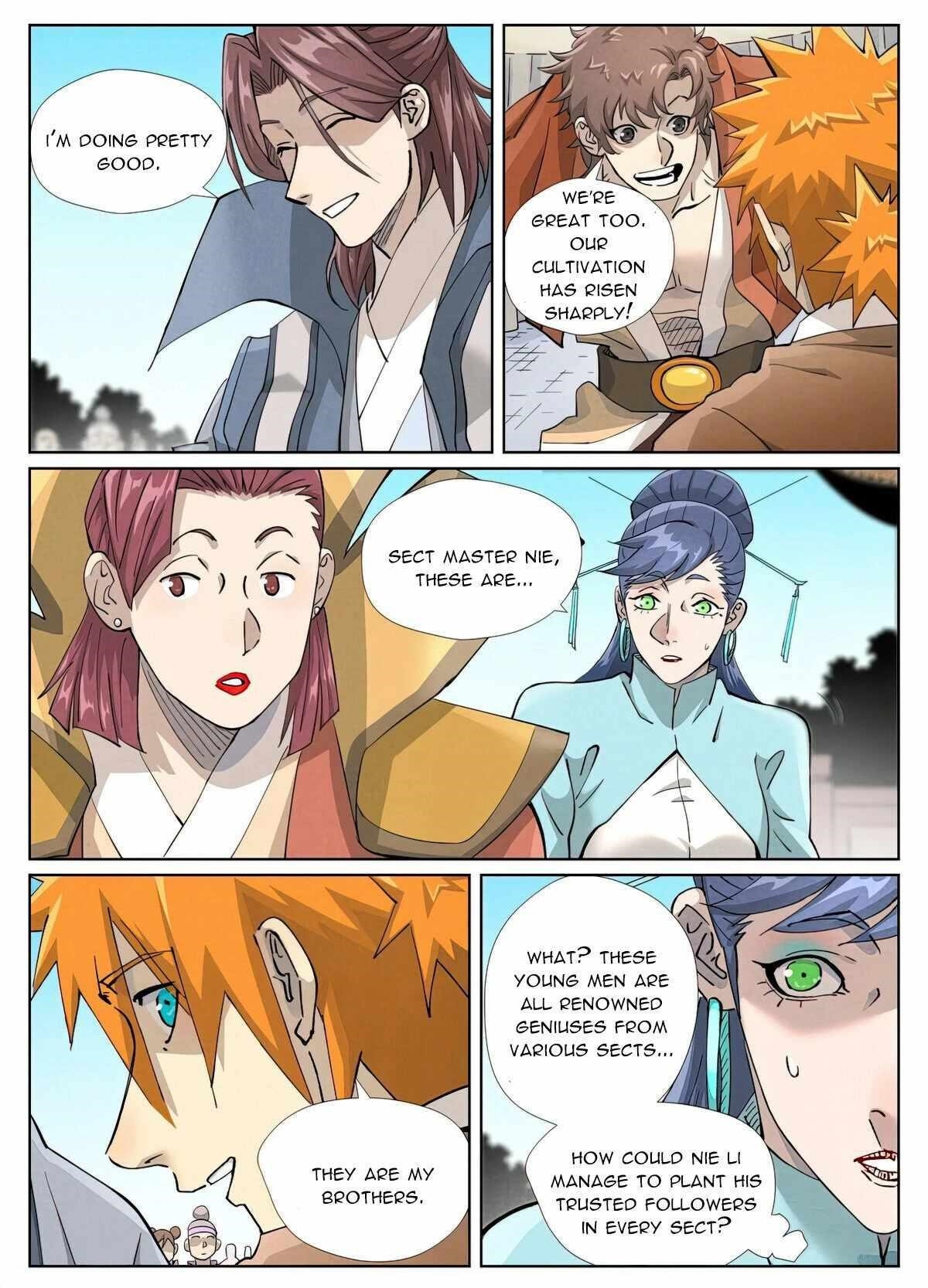 Tales of Demons and Gods Chapter 448.6 — Page 2