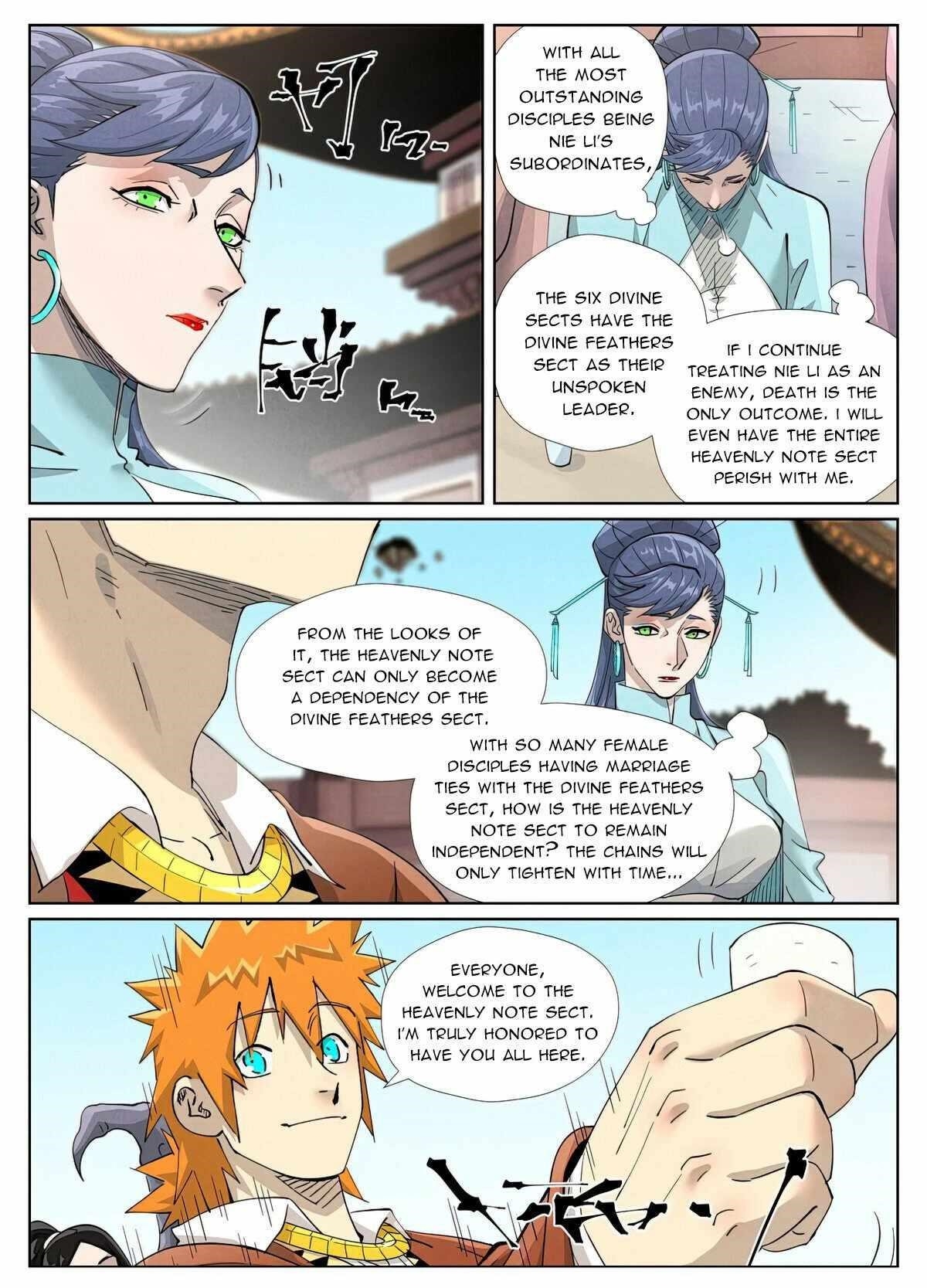 Tales of Demons and Gods Chapter 448.6 — Page 4