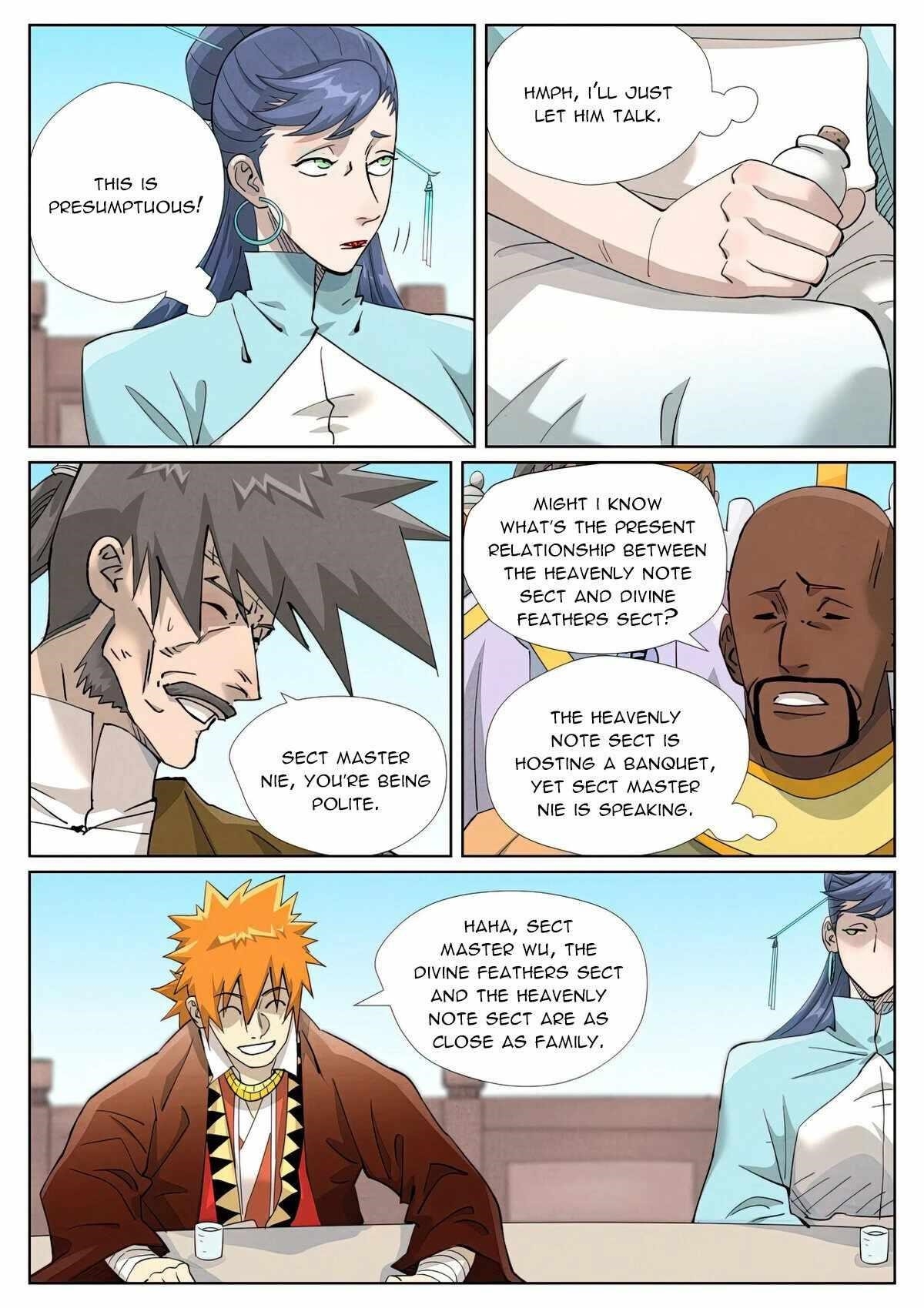 Tales of Demons and Gods Chapter 448.6 — Page 5