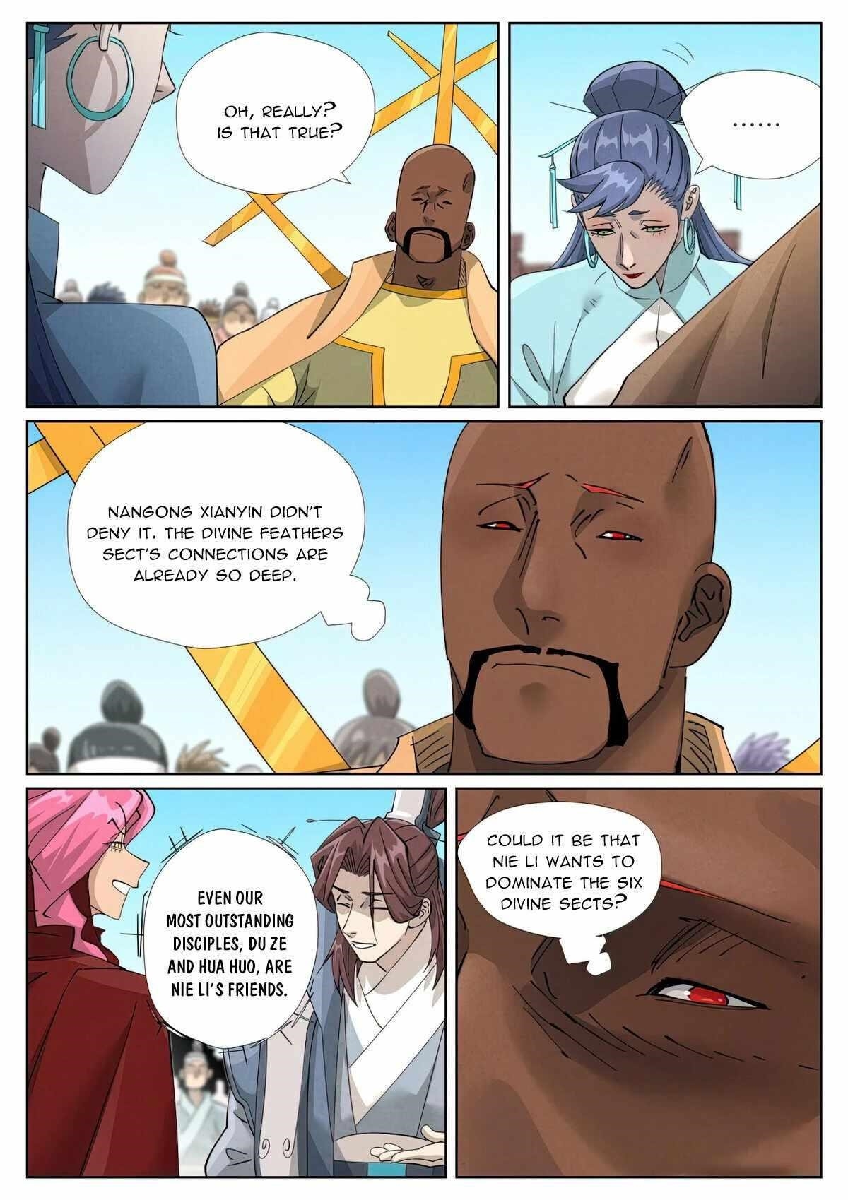 Tales of Demons and Gods Chapter 448.6 — Page 6