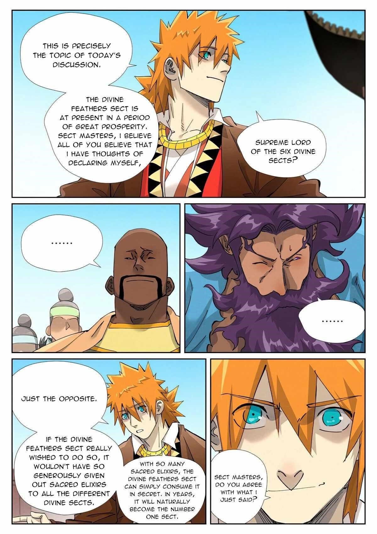 Tales of Demons and Gods Chapter 448.6 — Page 7