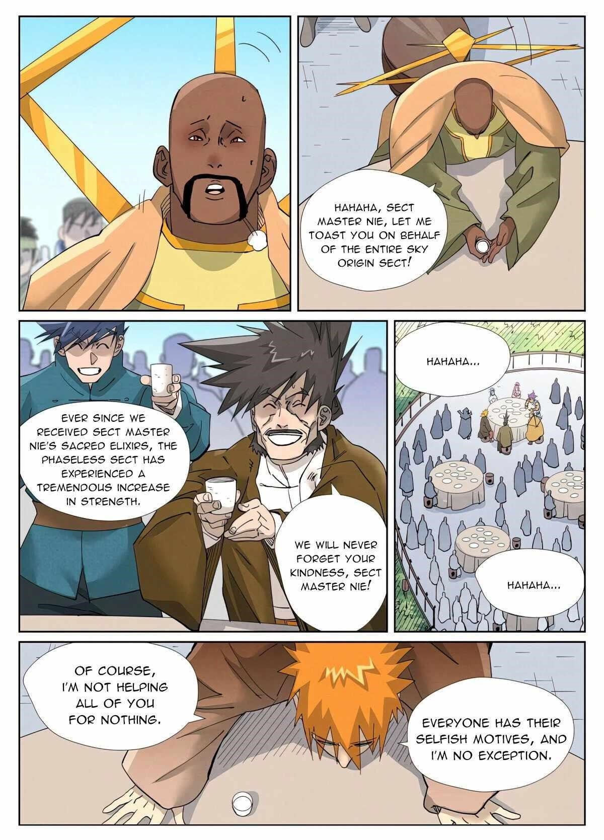 Tales of Demons and Gods Chapter 448.6 — Page 8